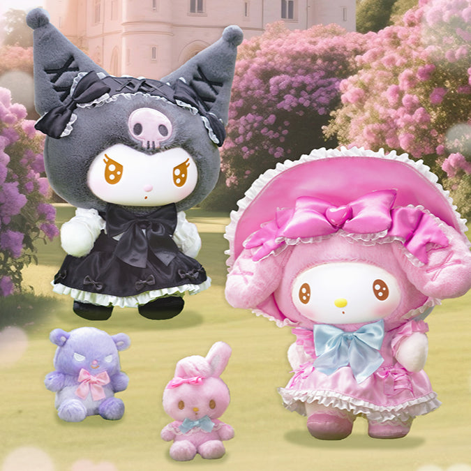 KUROMI Sweet Fairy Tale Plush Confirmed Box