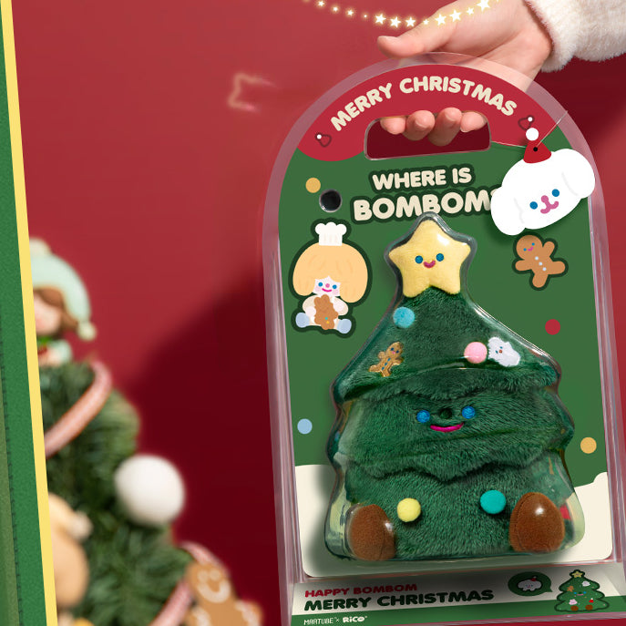 RICO BOMBOM Christmas Tree Plush Doll