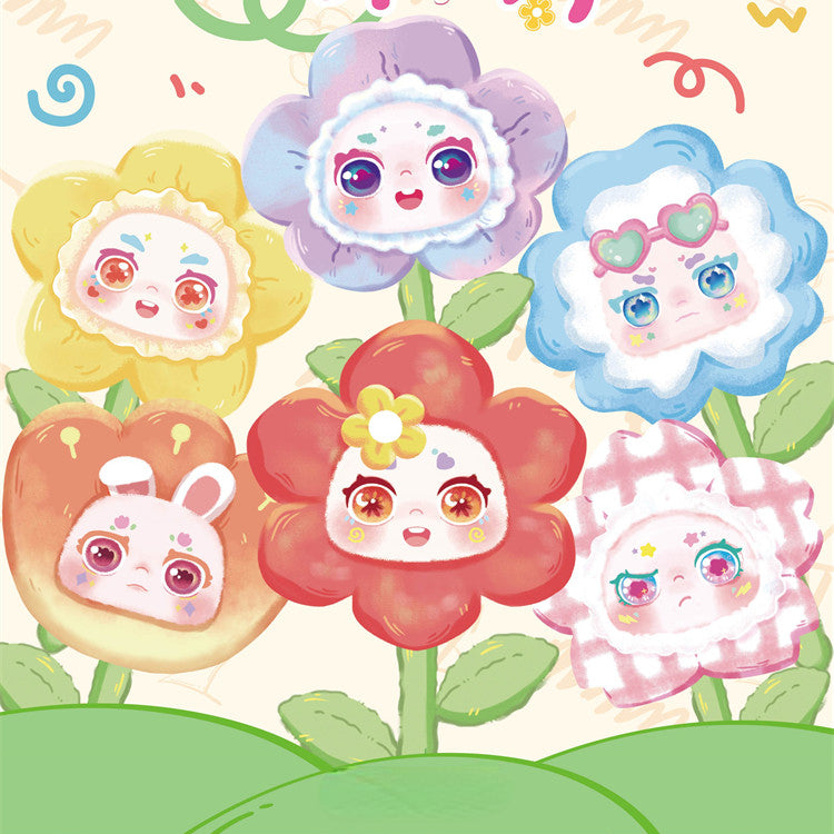 KIMMON Plush Flower Series Blind Box