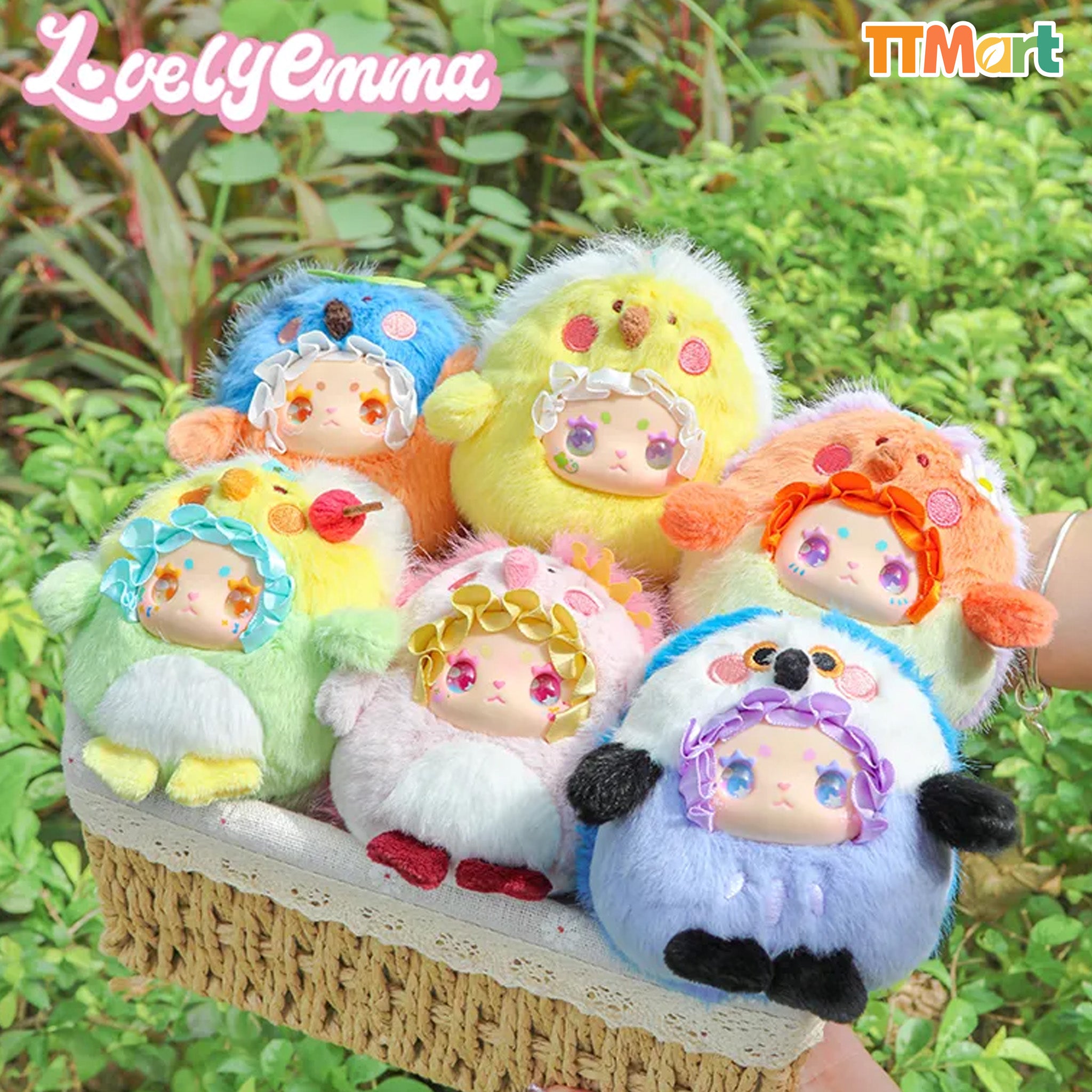 LOVELY EMMA Birdie Escape Plush Series Blind Box