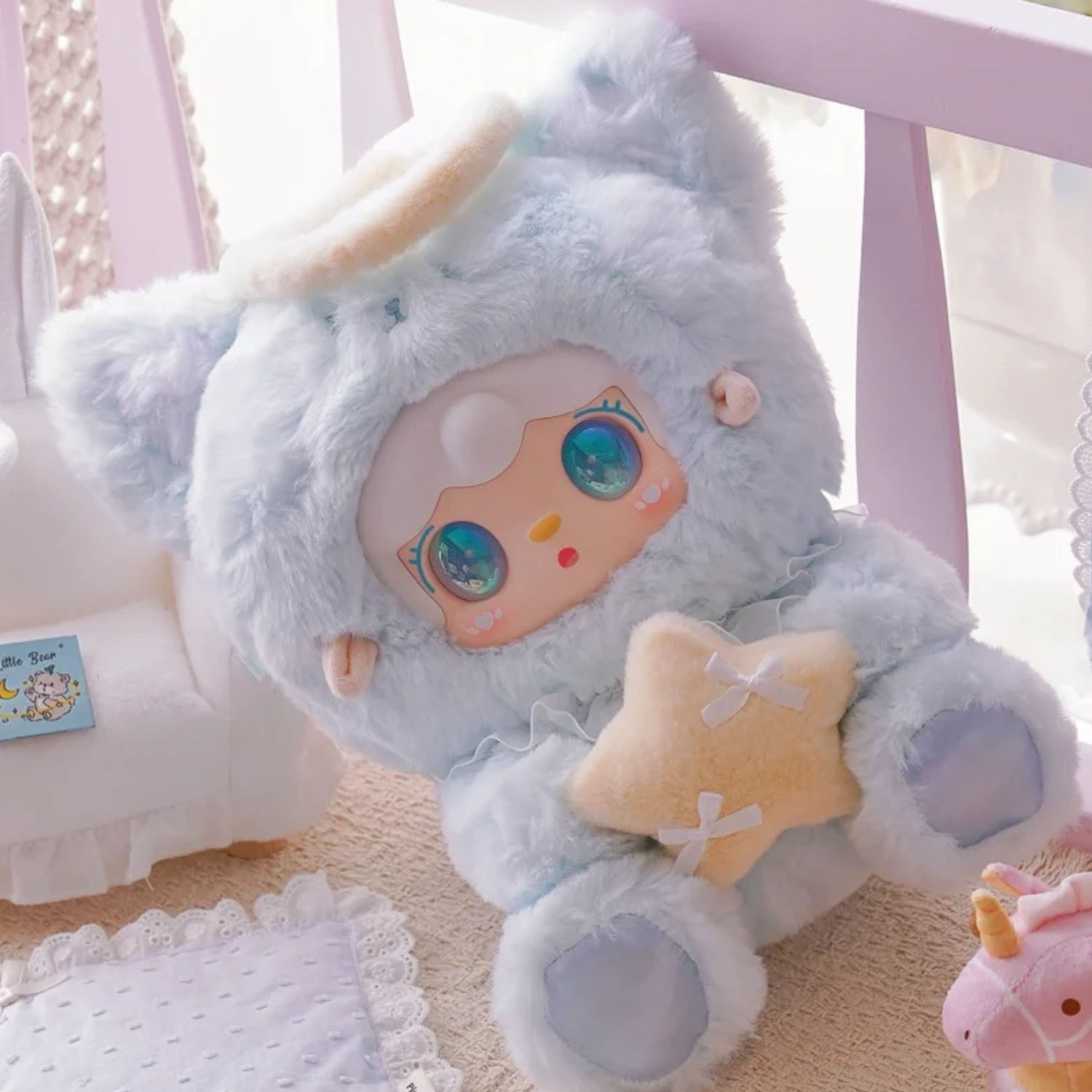 ぬいぐるみ yooki 400 Genuine Yooki 400% V2 Dream Pocket Series Mystery Box Big