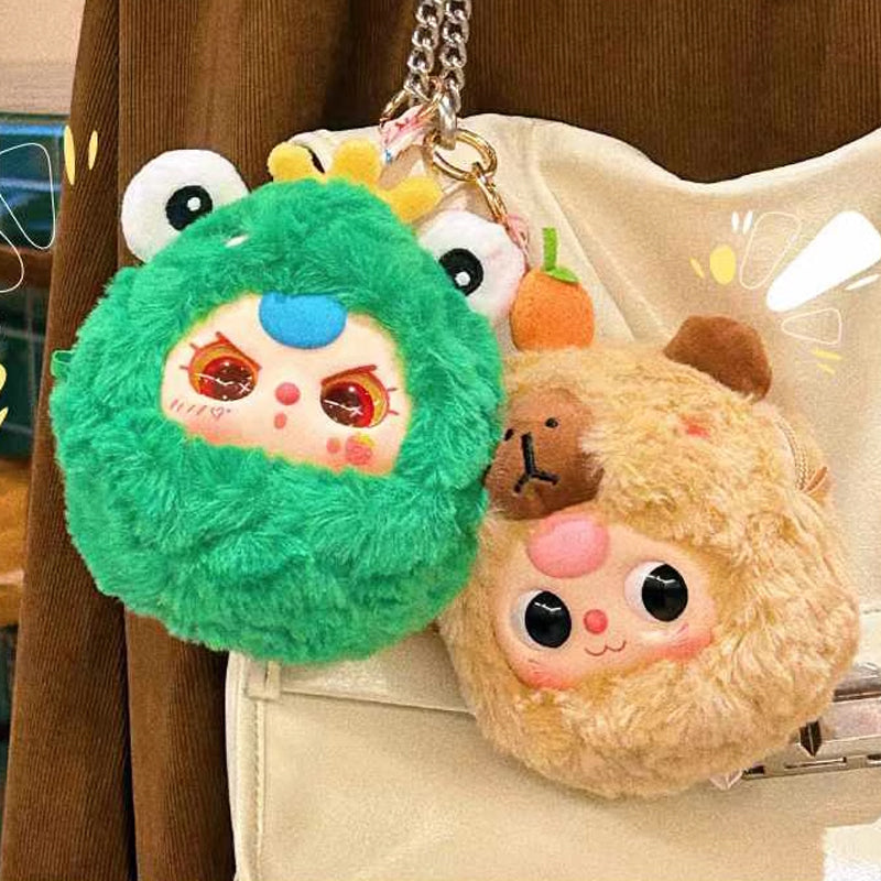 Baby Three V2 Zipper Bag Second Generation Plush Series Blind Box