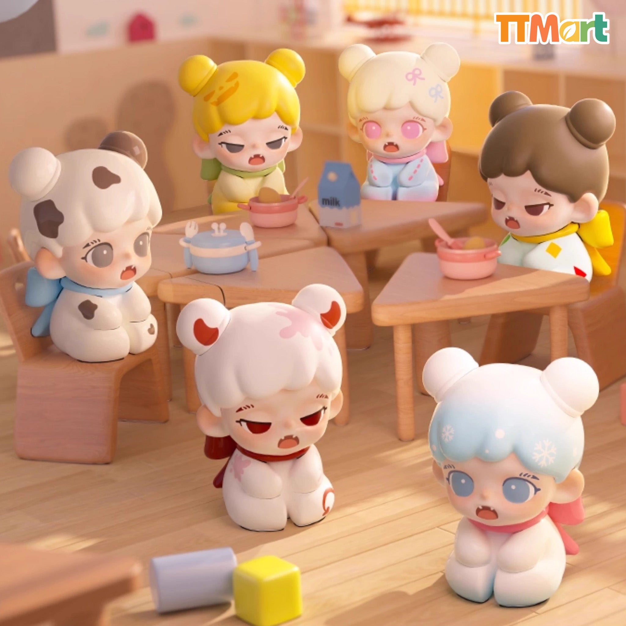 ZORAA Tiny Kindergarten Mini Series Blind Bag