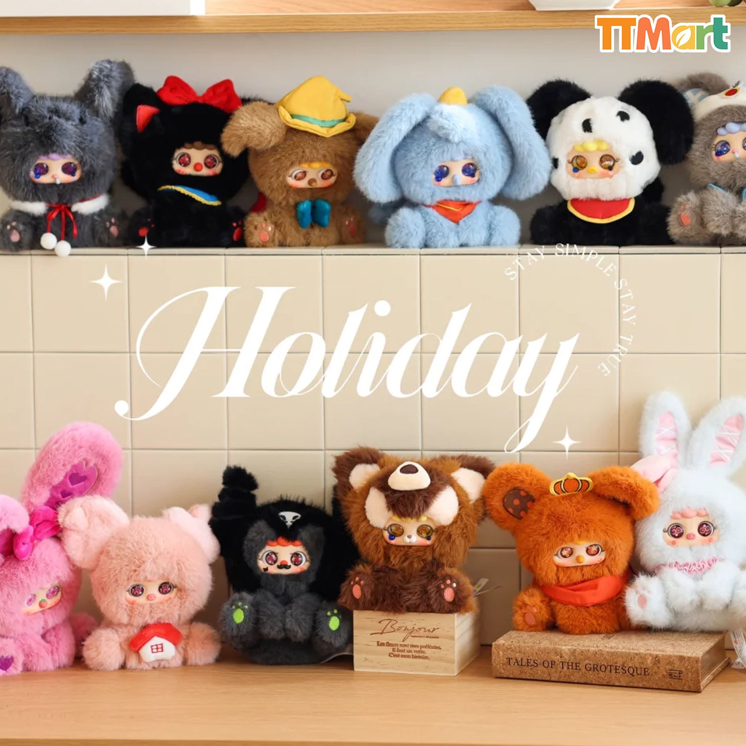 MIGO Fairy Tale Secret Plush Series Blind Box【HE】