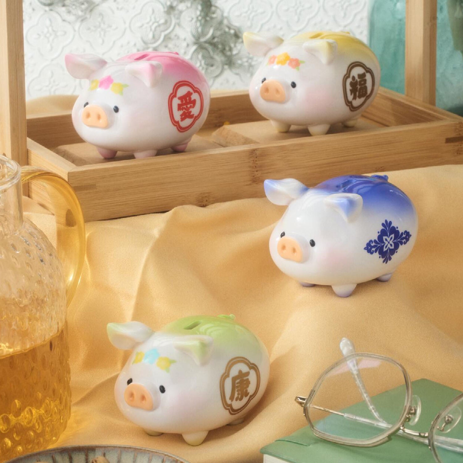 LULU THE PIGGY Lucky Fortune Piggy Series Blind Box