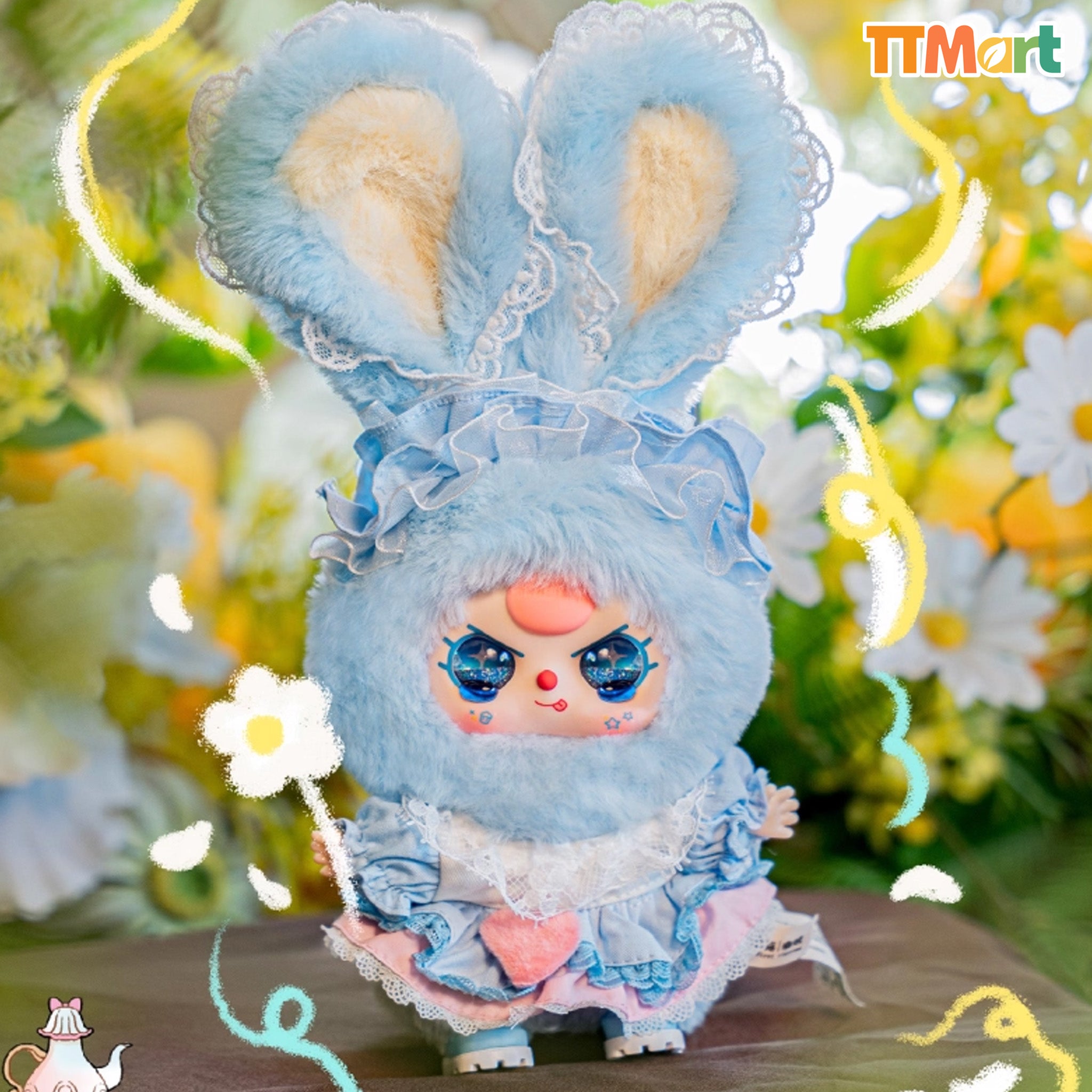 Baby Three 100% Lolita Series Blind Box