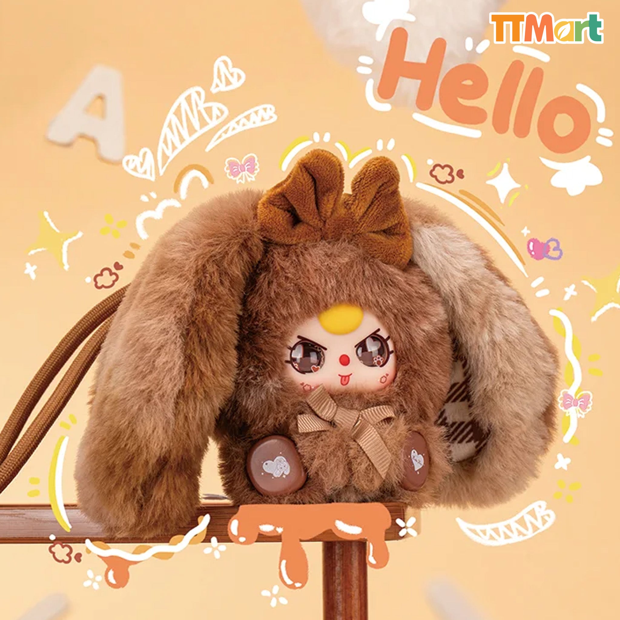 Baby Three Alice Bunny Town Series Blind Box