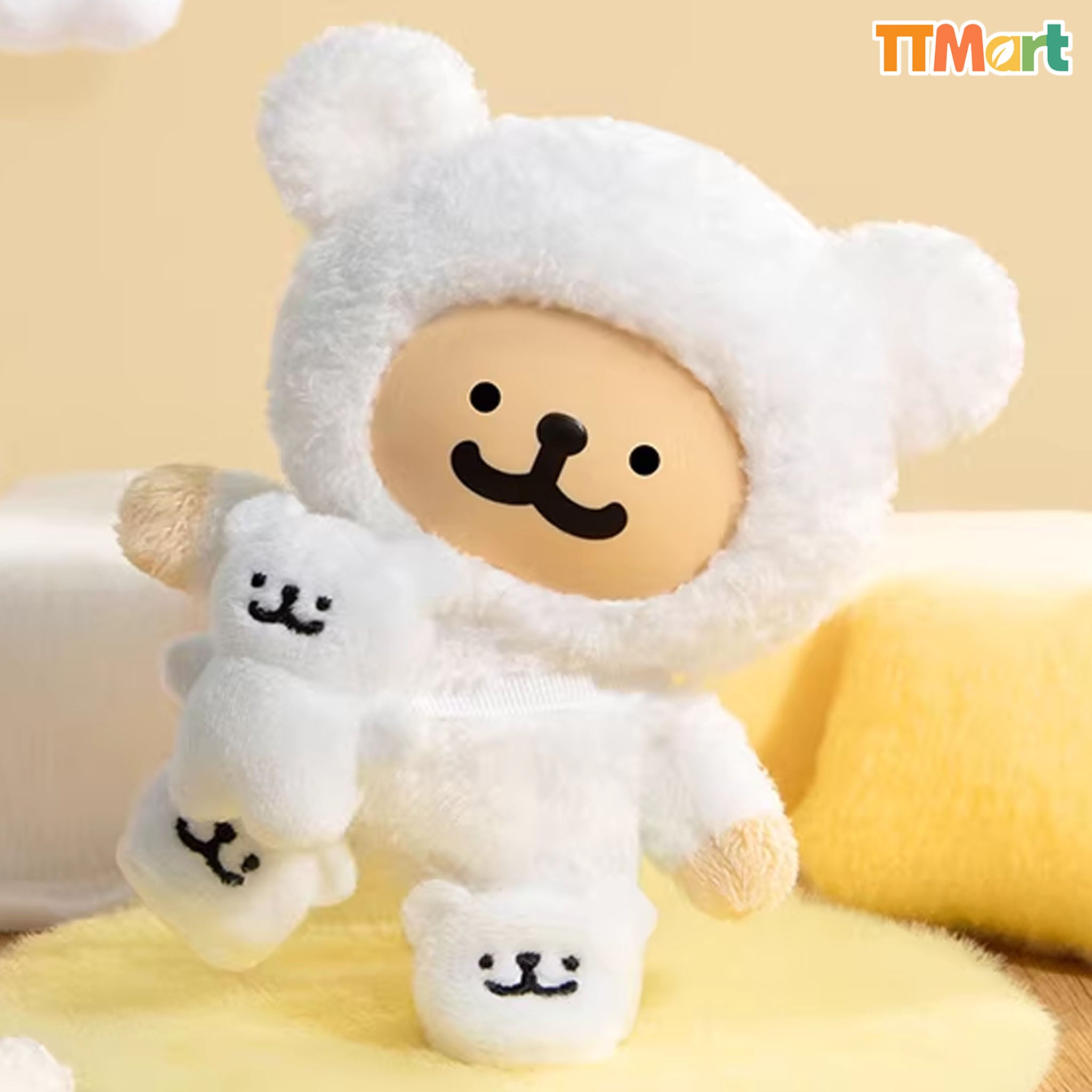 MALTESE Guess Who I Am Series Plush Blind Box