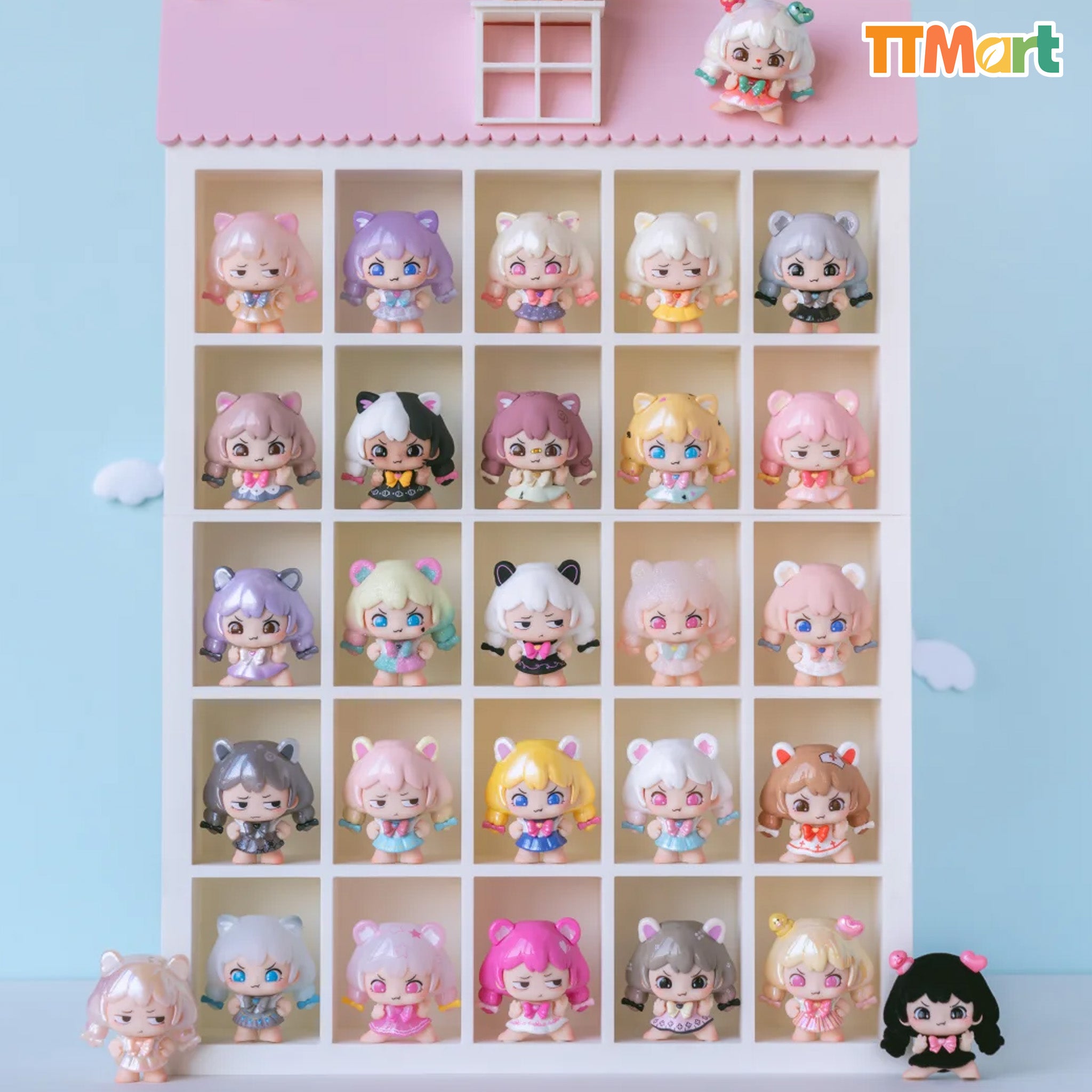 Meng Dali Dongbei Chabansheng Mini Series Blind Bag