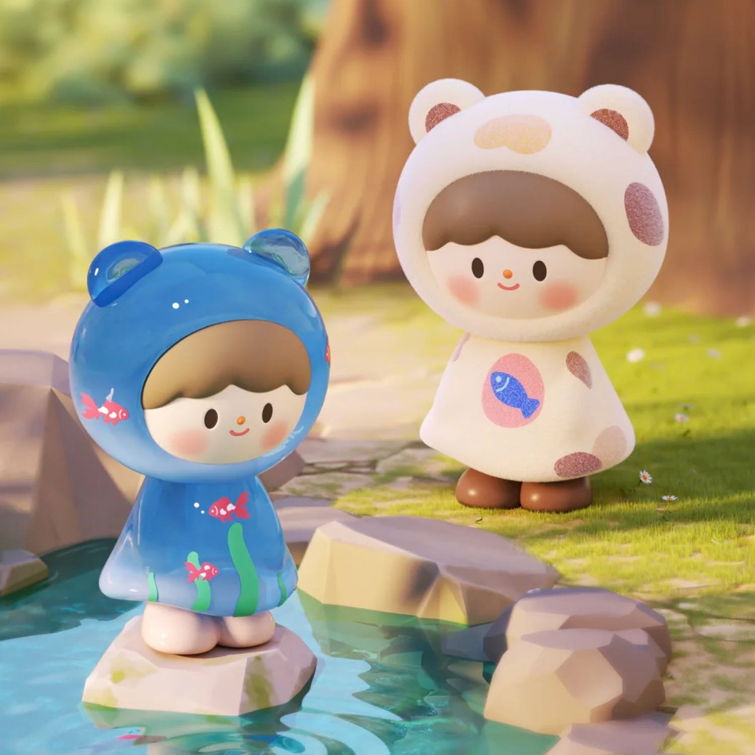[F.UN] zZoton Joy In A Twist Uliuli Mini Series Blind Bag