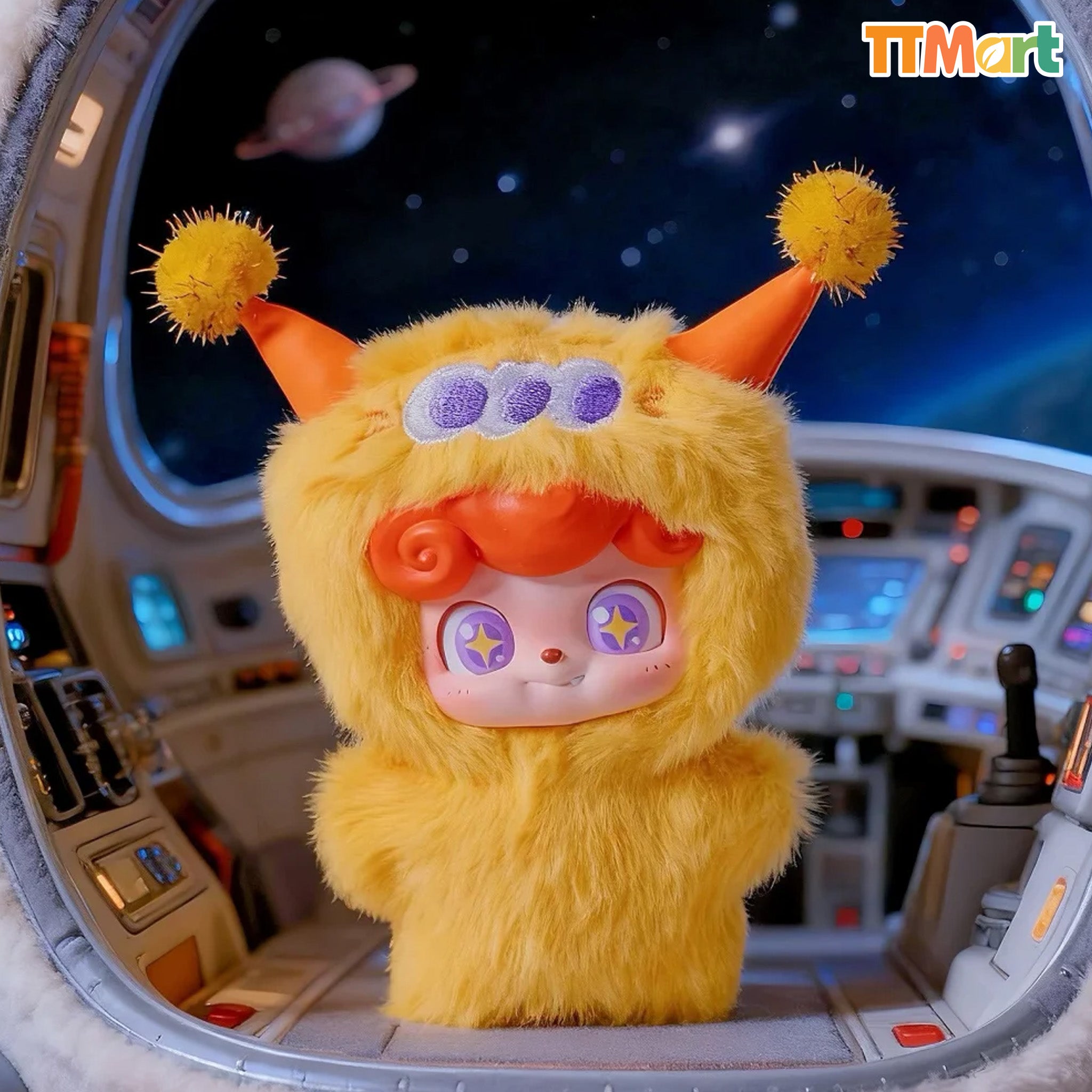 Qkid Wave Club Series Mini Plush Blind Box Toy Pendant