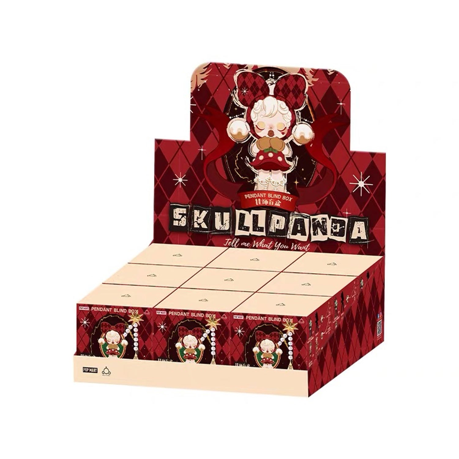 SKULLPANDA Tell Me What You Want - Pendant Series-Pendant Blind Box