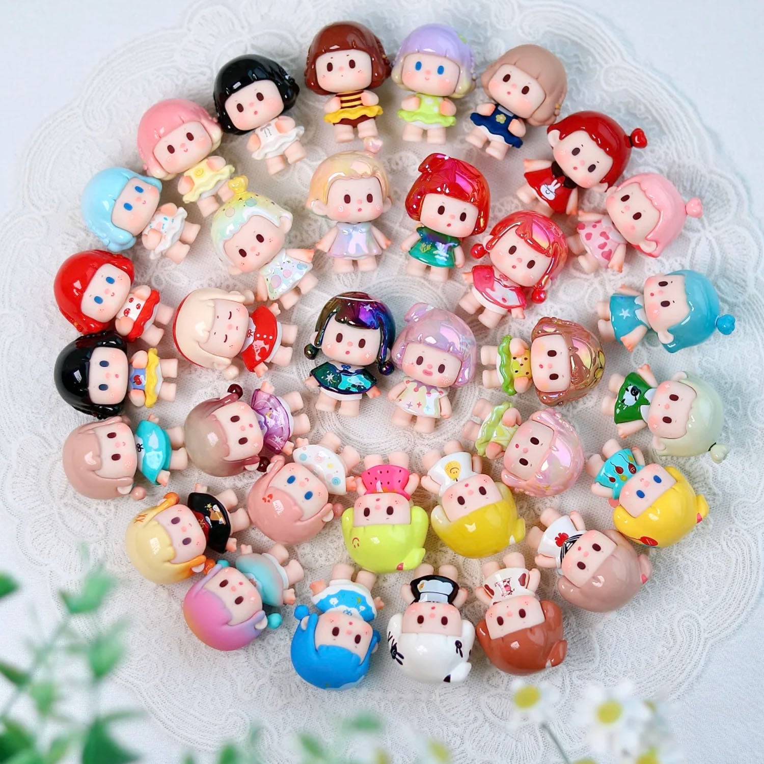 BUER Childhood Mini Bean Series Blind Bag