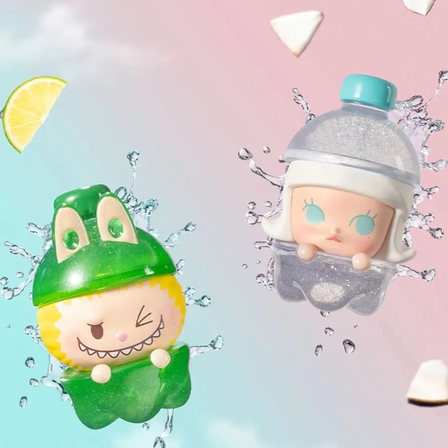 POP BEAN Soda Series