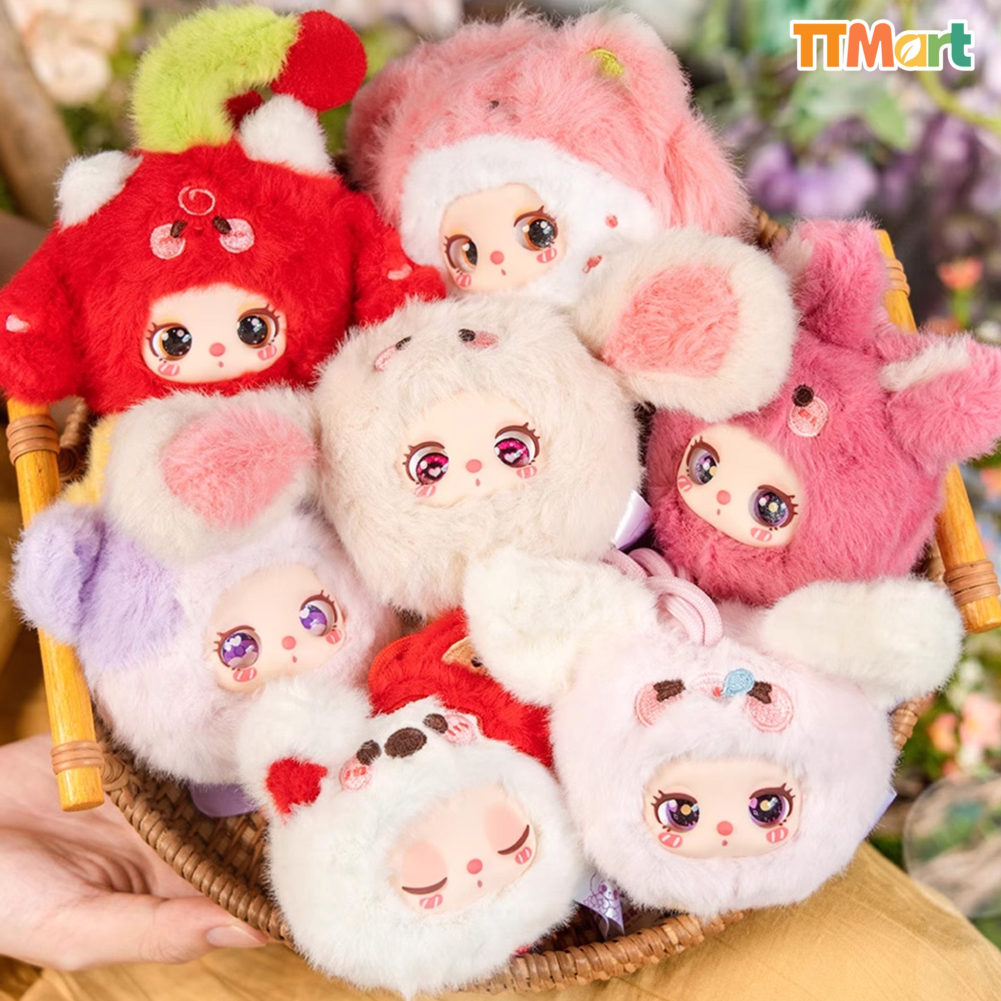 LIILA'S ZOO Mini Plush Lanyard Series Blind Box