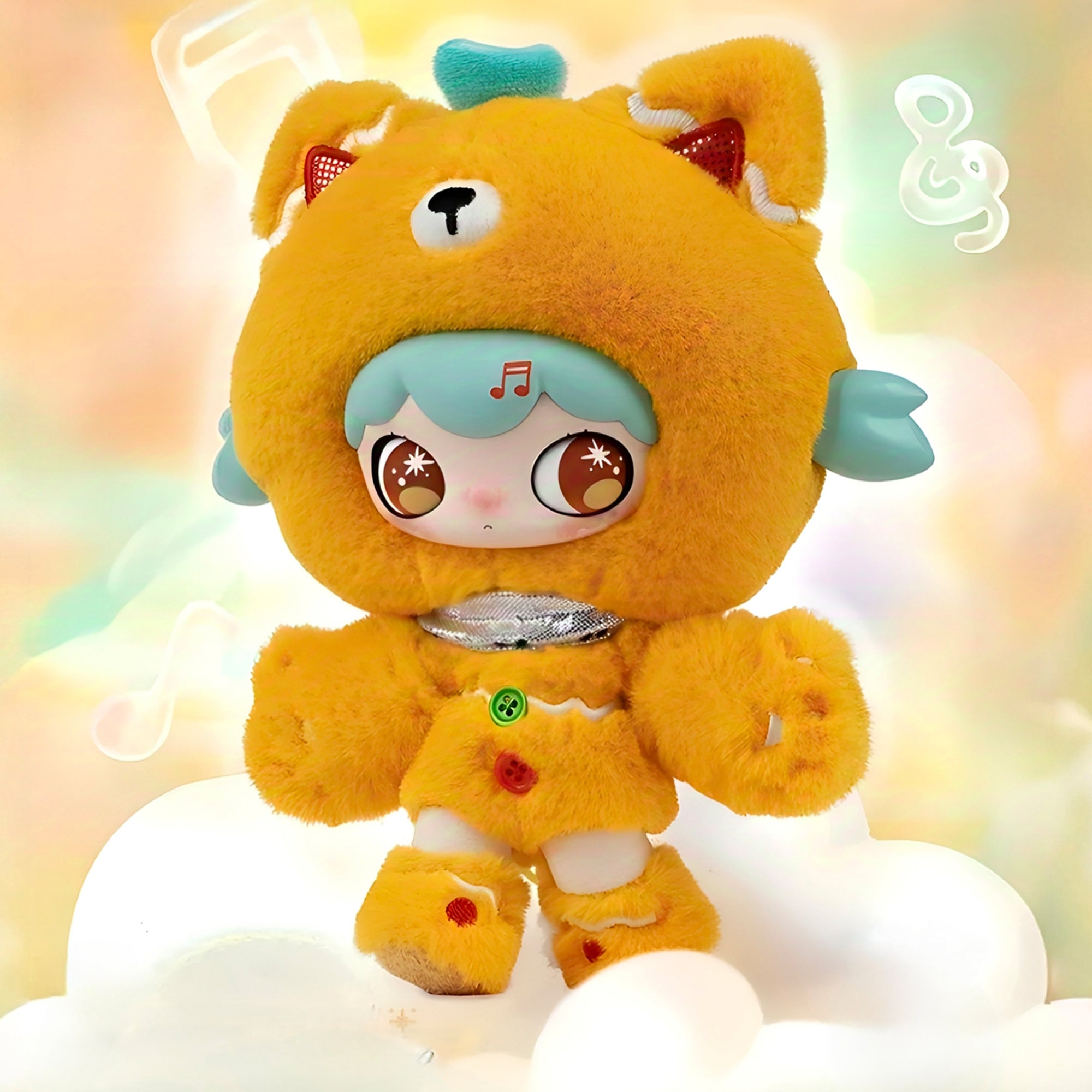 LULUMI Dangerous Sweet Star Project Plush Series Blind Box