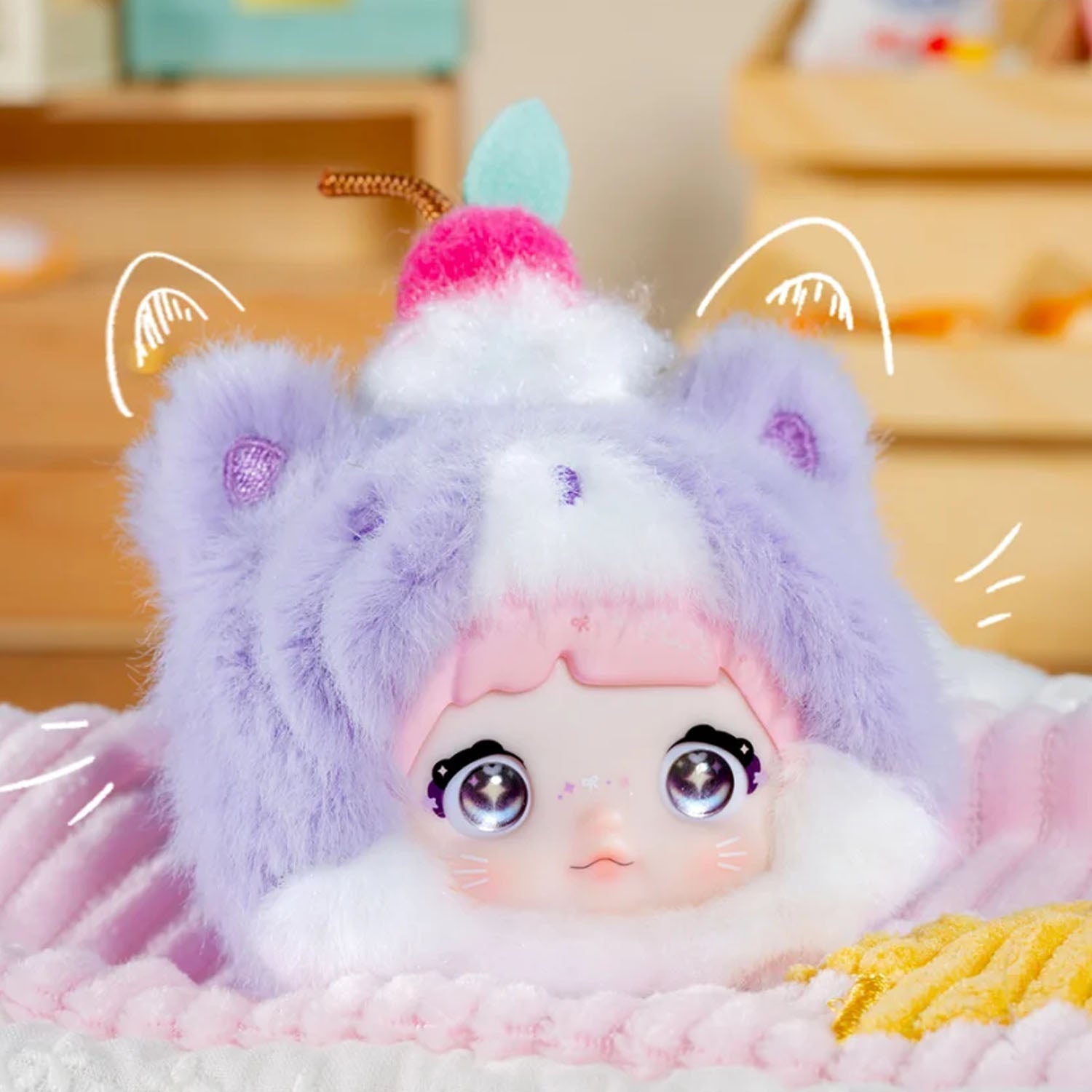 NOMMI 100% Sweetness Mini Plush Pendant Series Blind Box