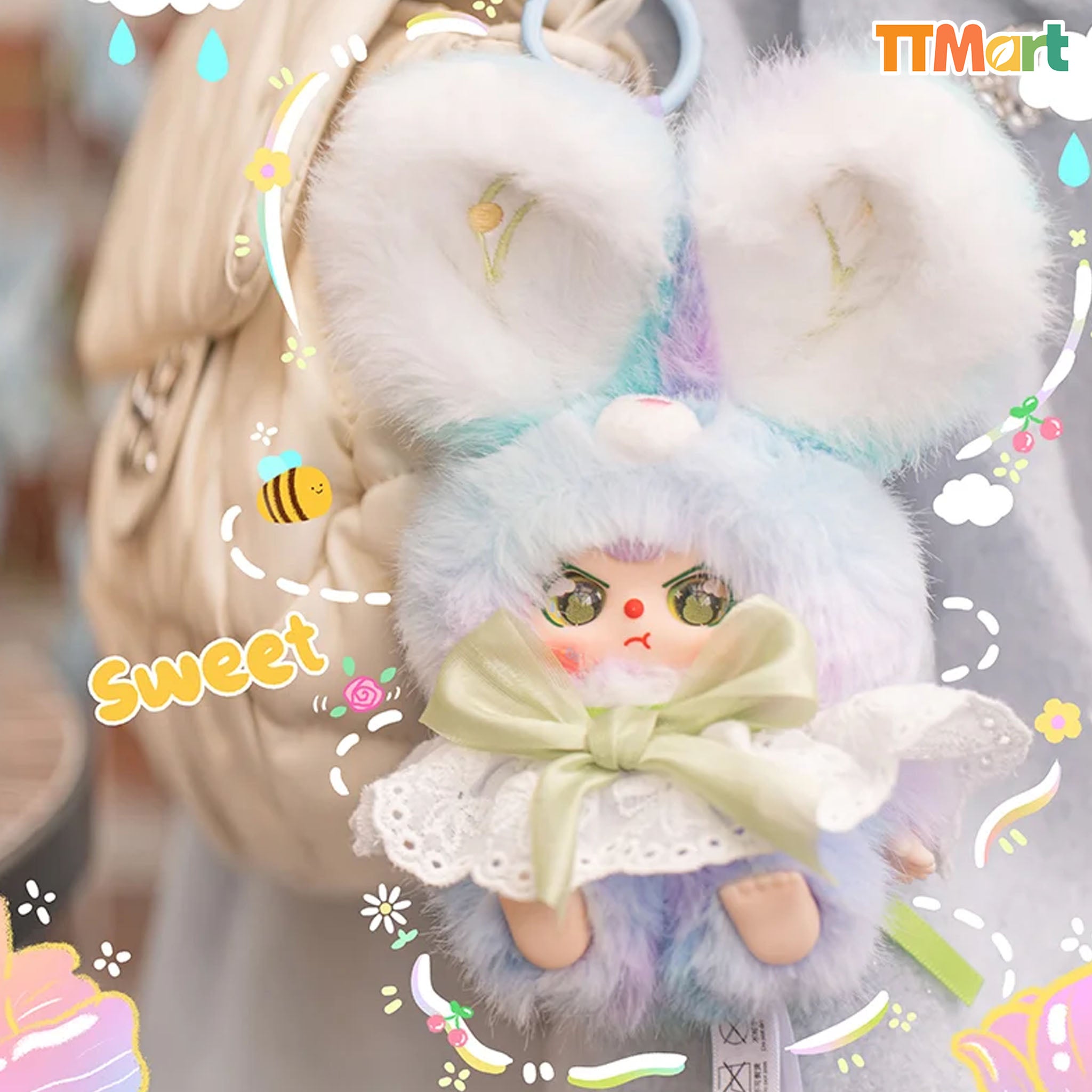 Baby Three Flower Fairy Plush Blind Box