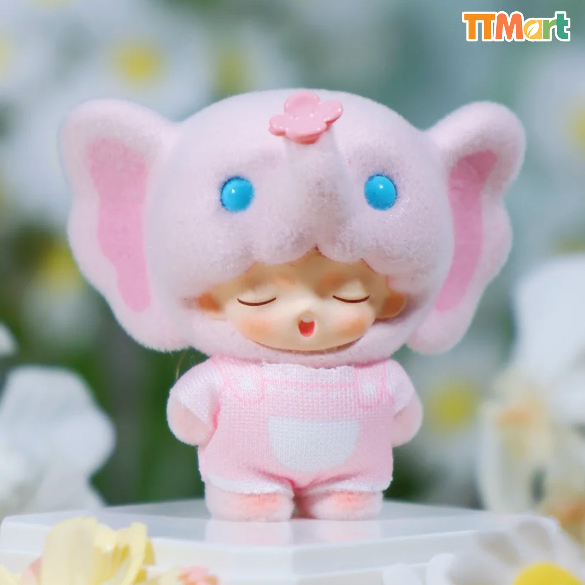 YUMO Cute Pet Family Mini Series Blind Box