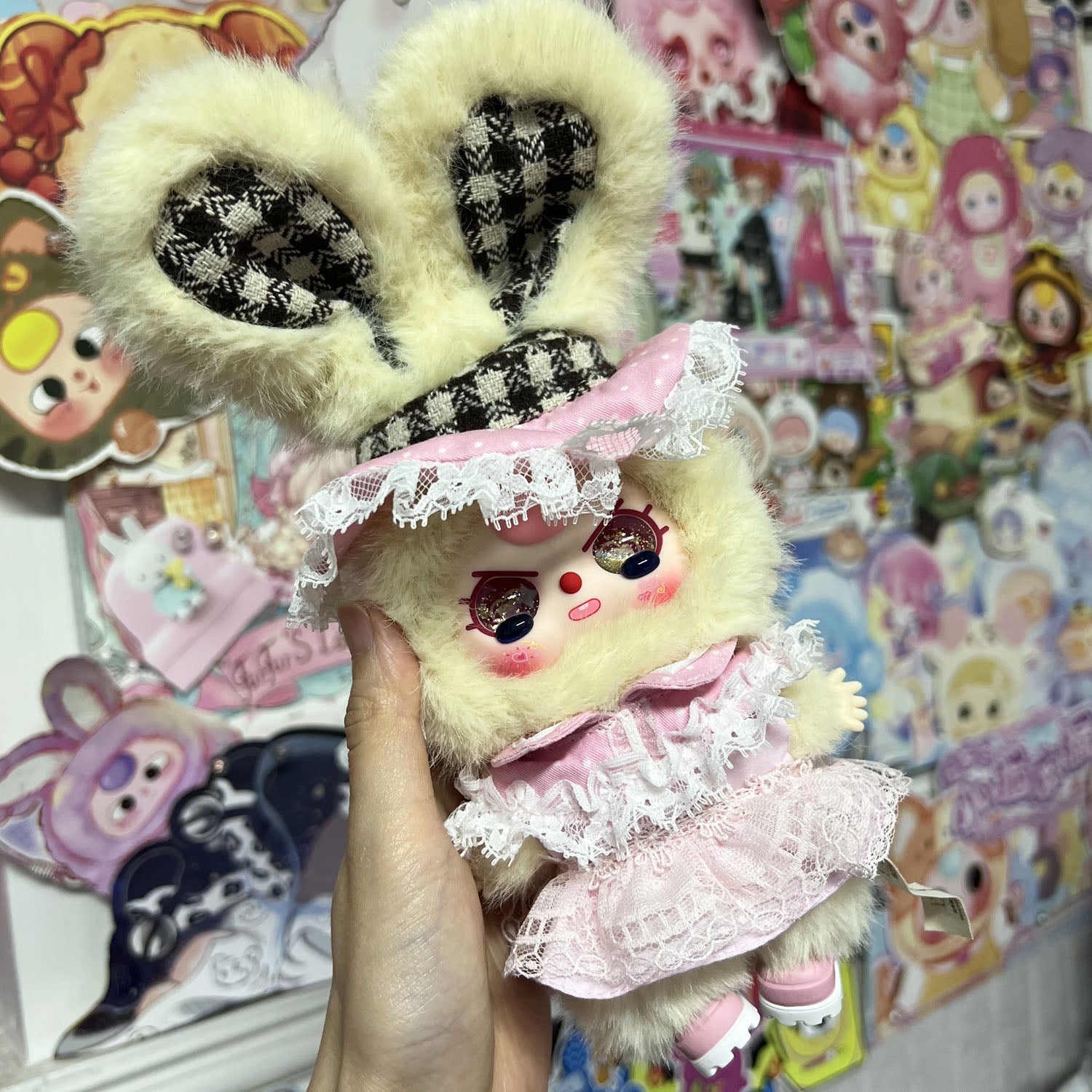 Baby Three 100% Lolita Mini Series Plush Gift Box Comfirmed Design