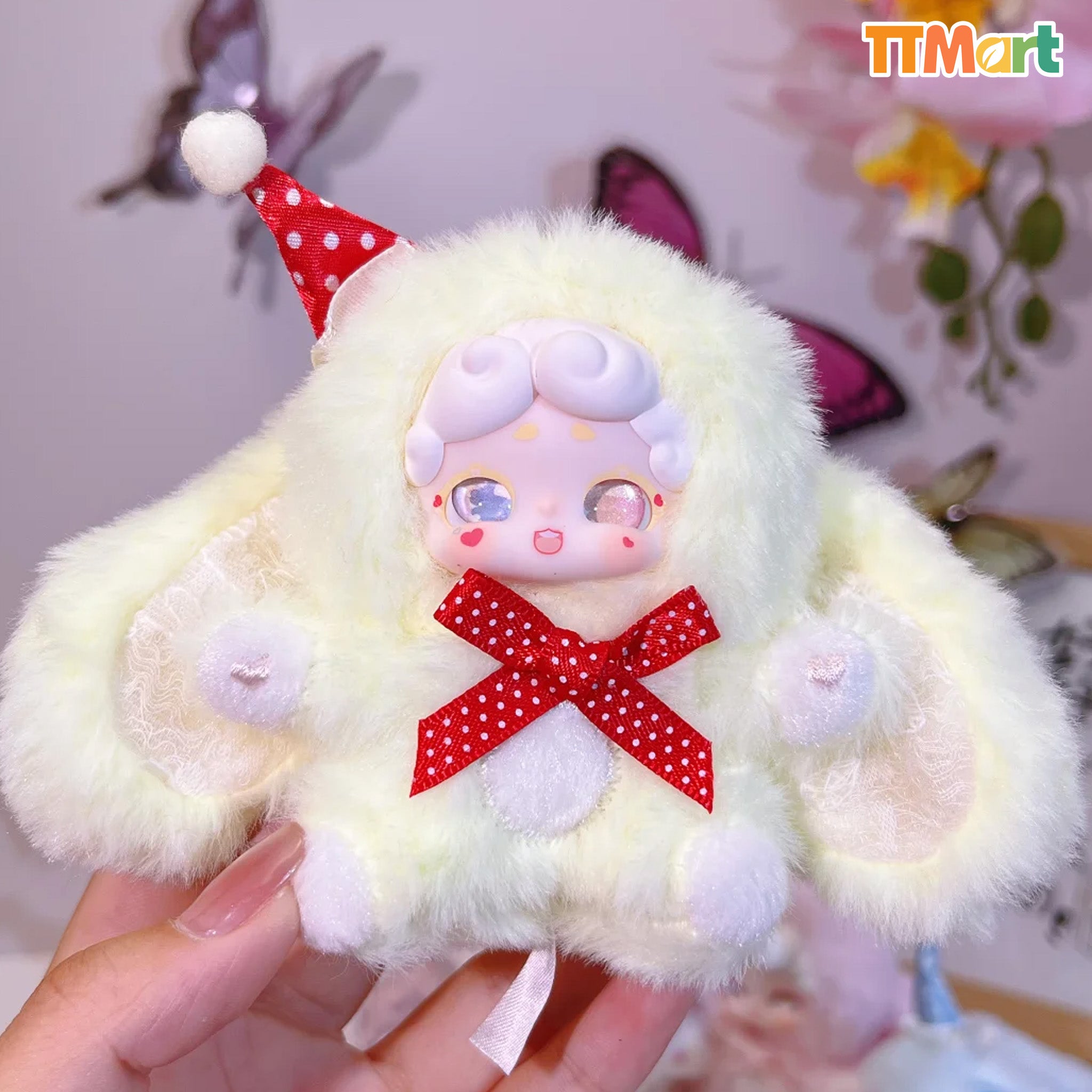 Lucky Deer Nai Sweetheart Baby Series Mini Plush Blind Box