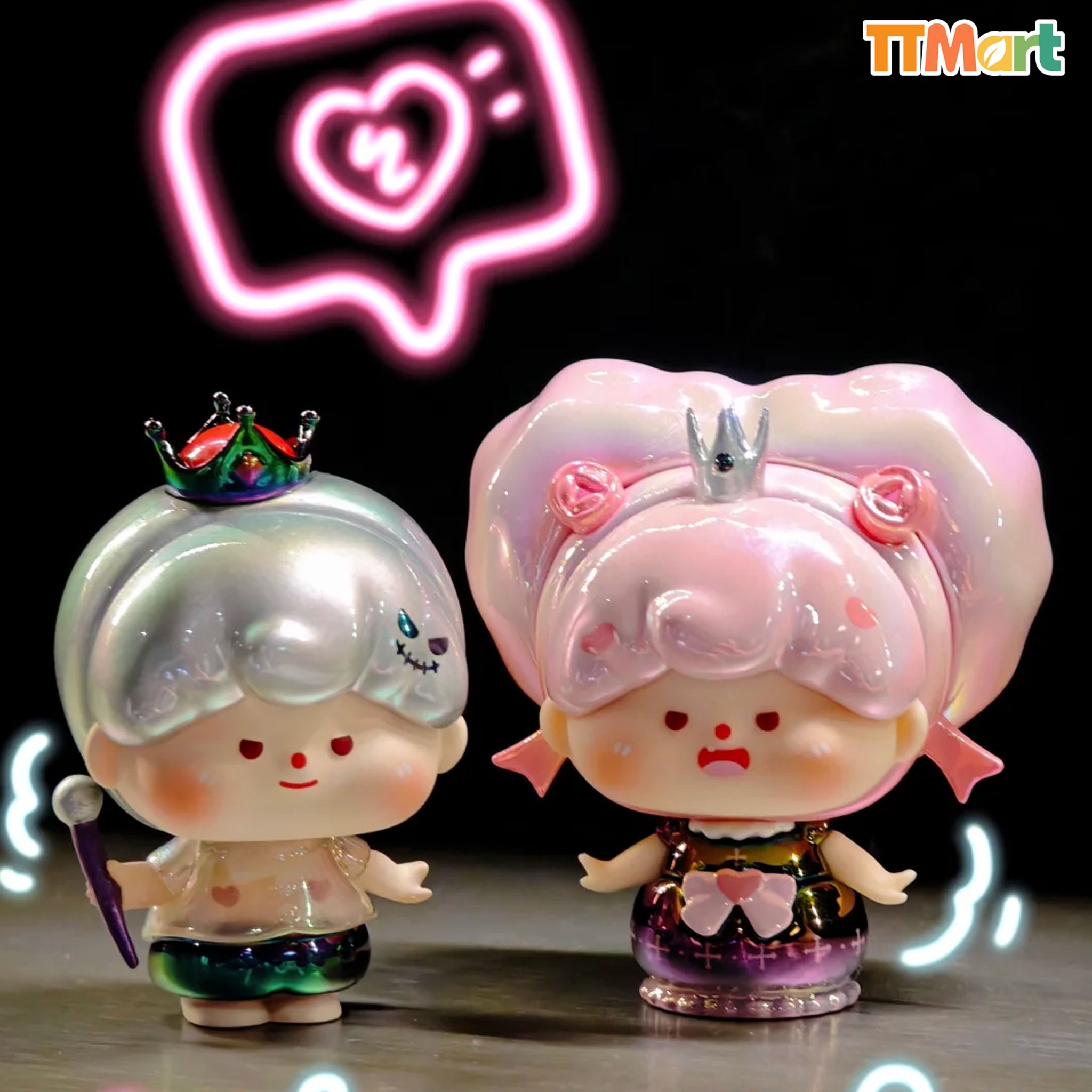 MUNMUN Dark Fairy Tales Mini Series Blind Box