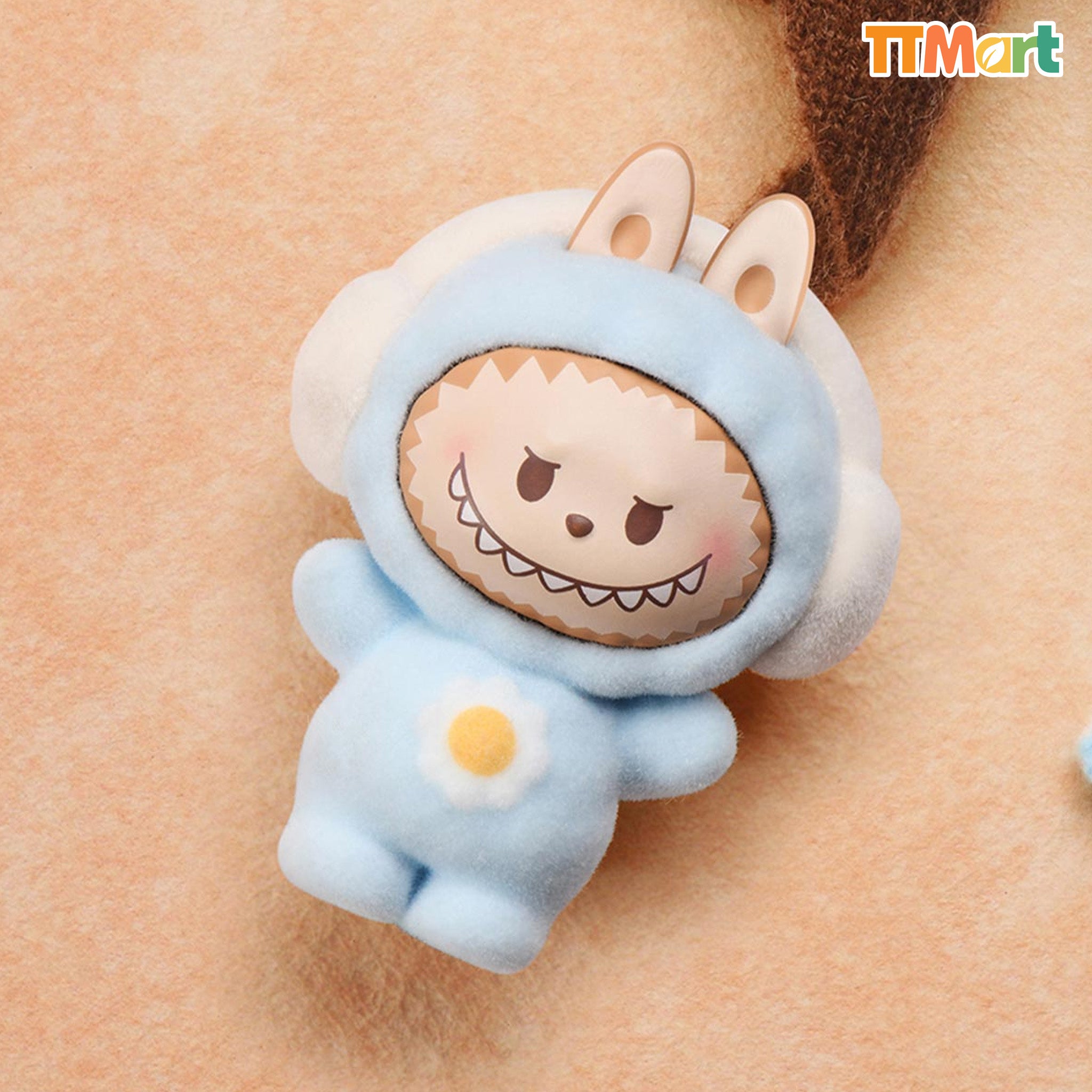 POP BEAN Fluffy & Cozy Series Blind Bag (1 PC Per Pack)