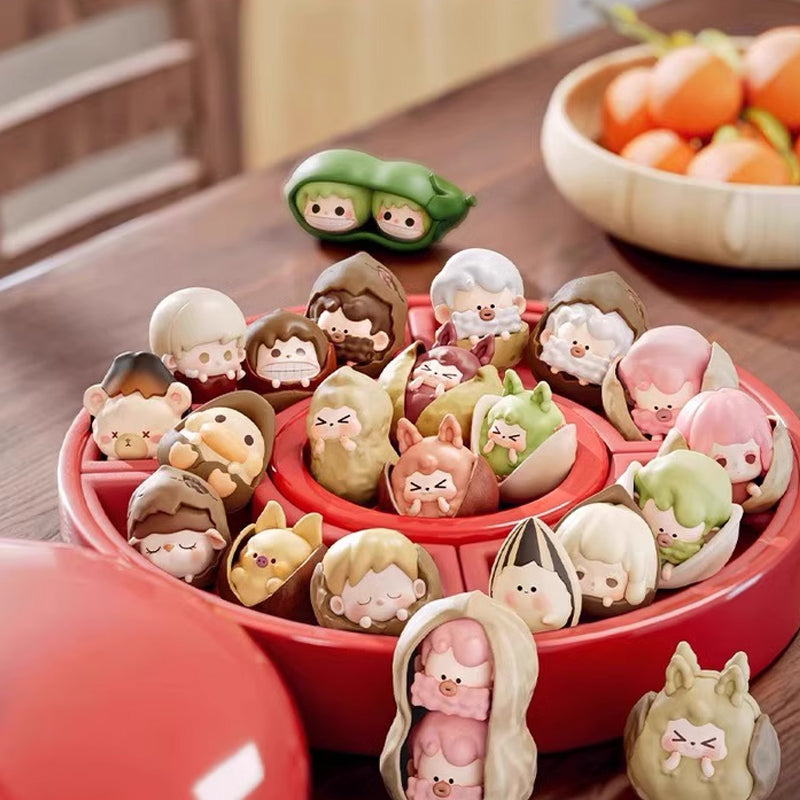 HEYDOLLS Happy Nut Mini Bean Series Blind Bag