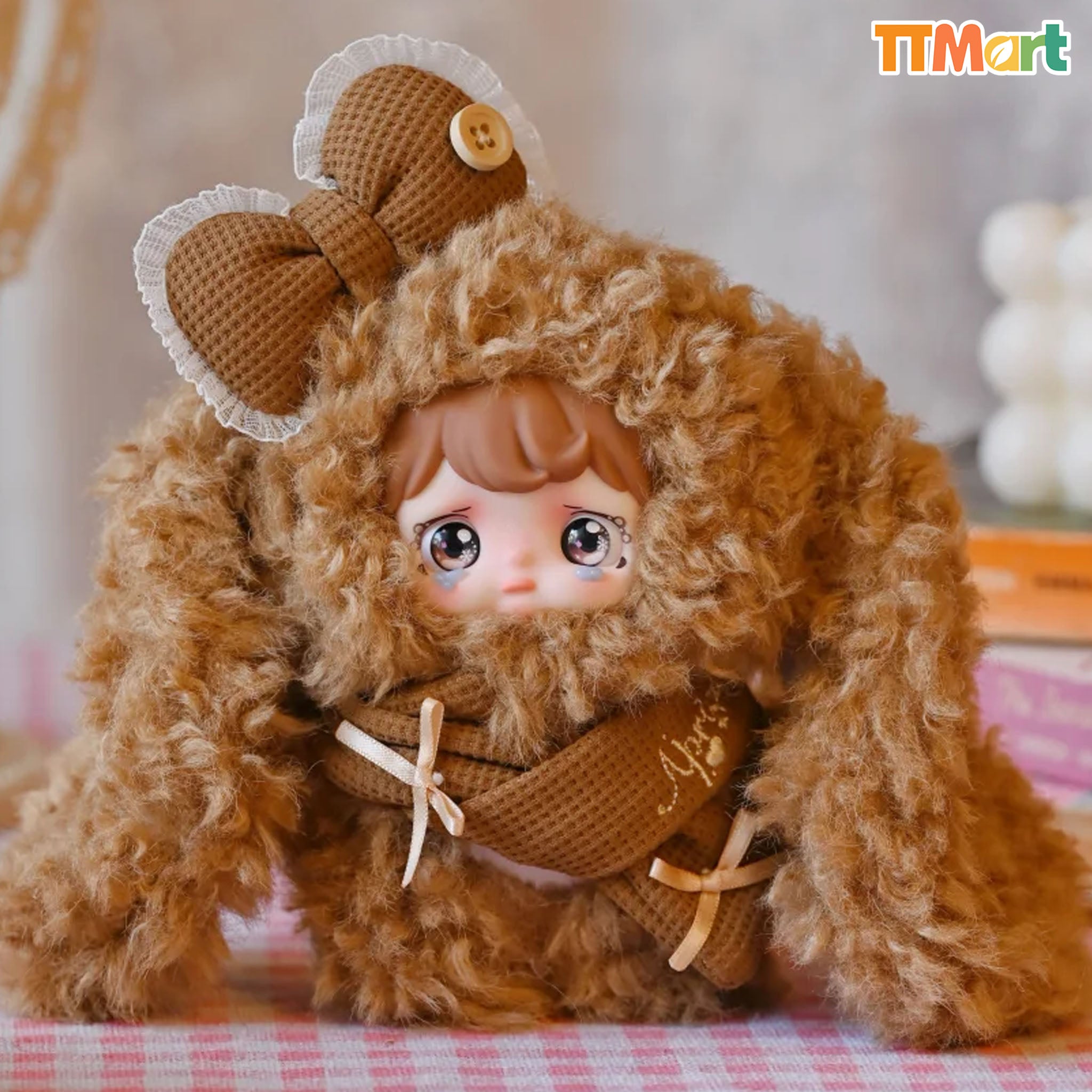 YOMI Warm Winter Series Plush Blind Box