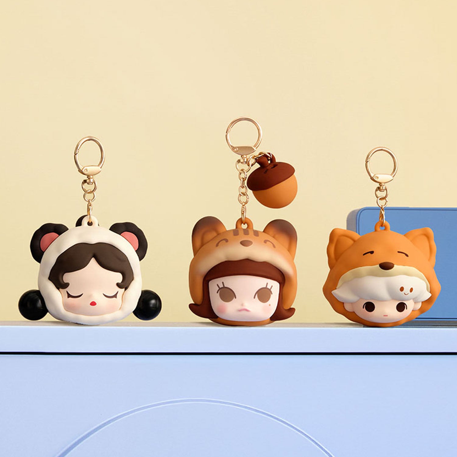 POP BEAN Pajama Party - Earphone Bag Series Blind Box
