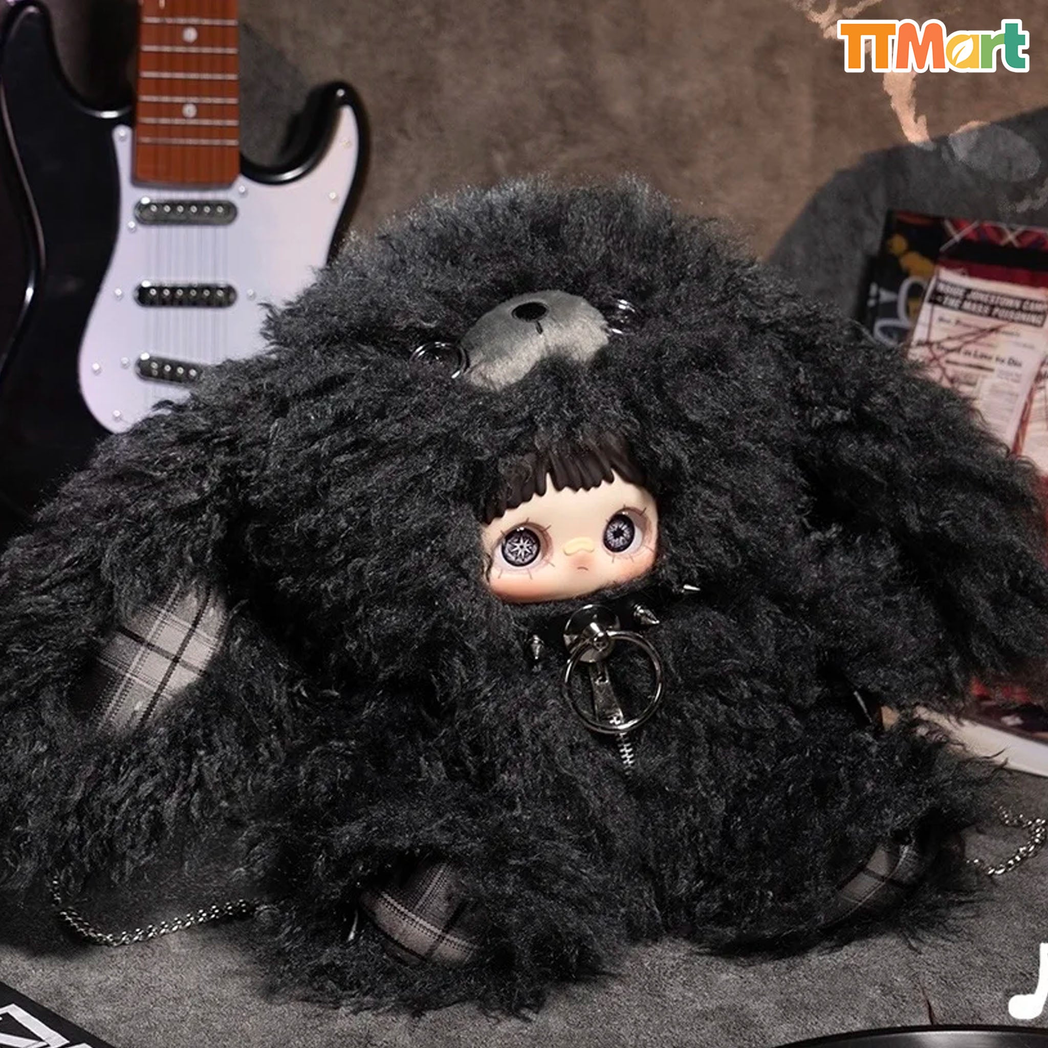 MAYMEI 400% Rebel Doll Backpack Series Plush Blind Box