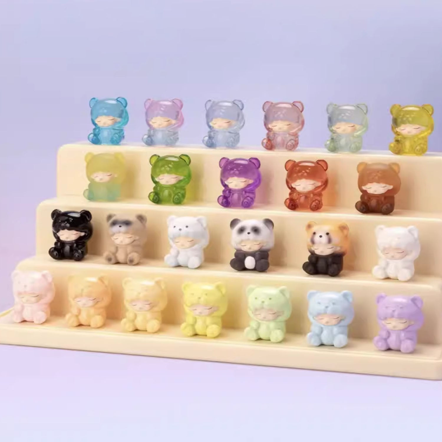 YUMO Gummy Bear Beans Series Blind Box