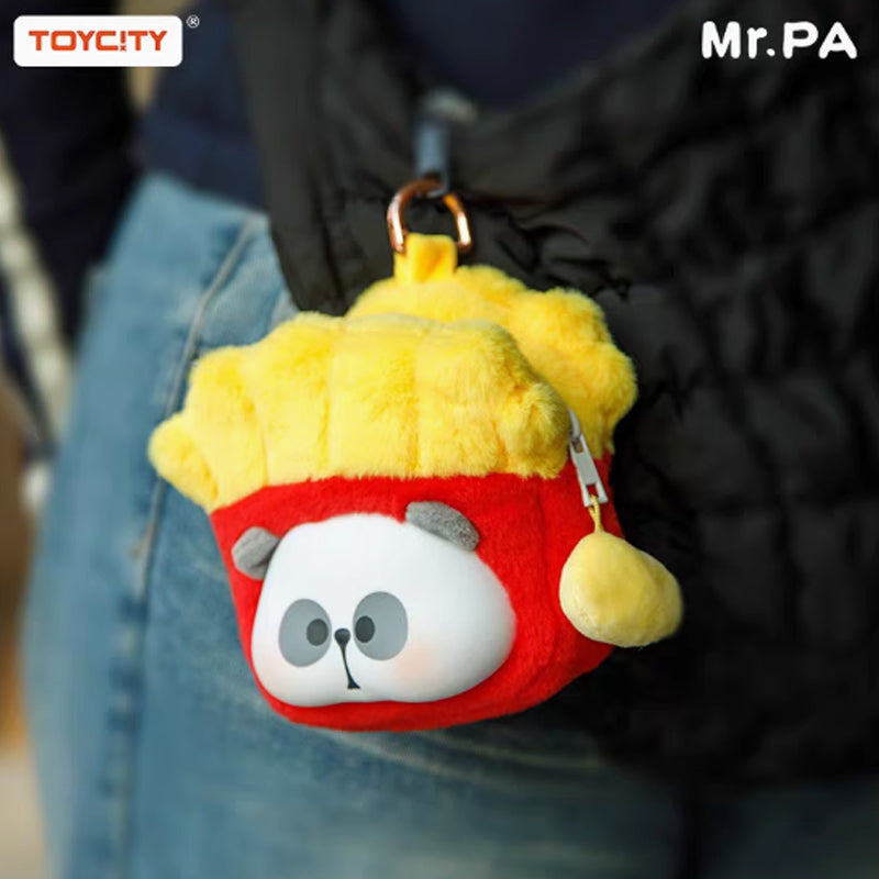 MR.PA  PAPA What To Eat Today Series Plush Blind Box