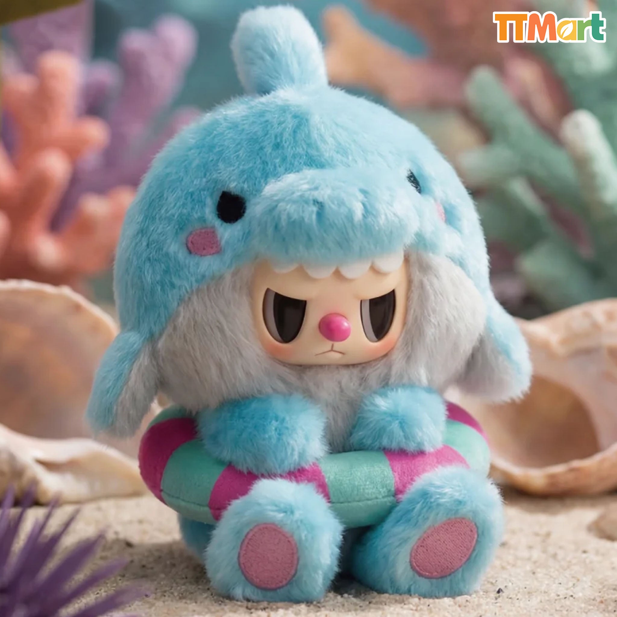 REBEL BEAR Sweet Zoo Series Plush Blind Box