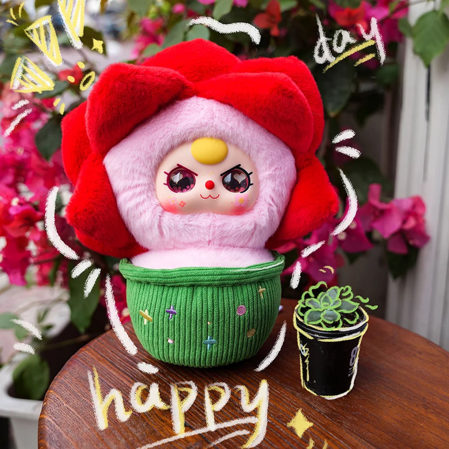 Baby Three A Small Flower Plush Series Blind Box