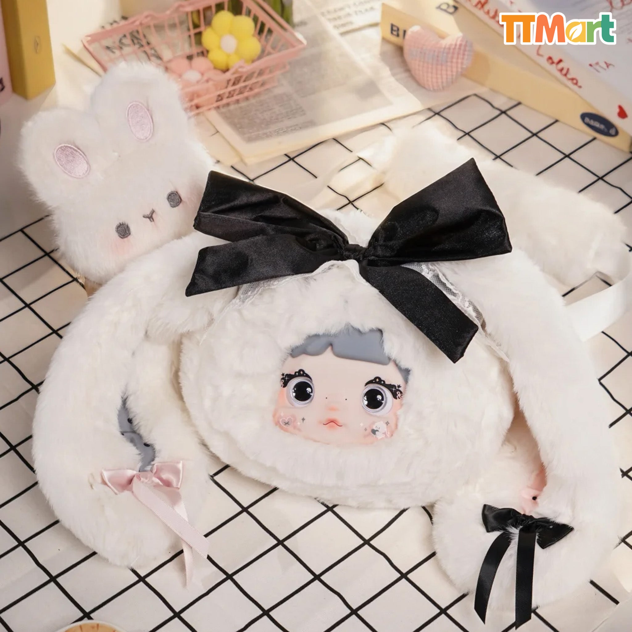 NOMMI Collecting Cutie Bags Series Plush Blind Box