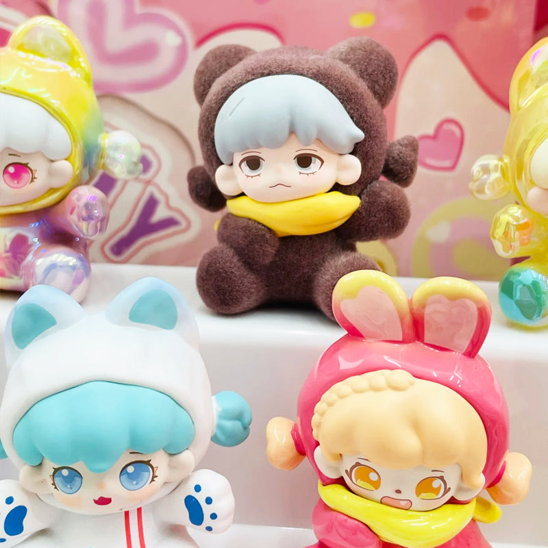 Doll Tea Party Mini Bean Series Blind Box MANCHAO