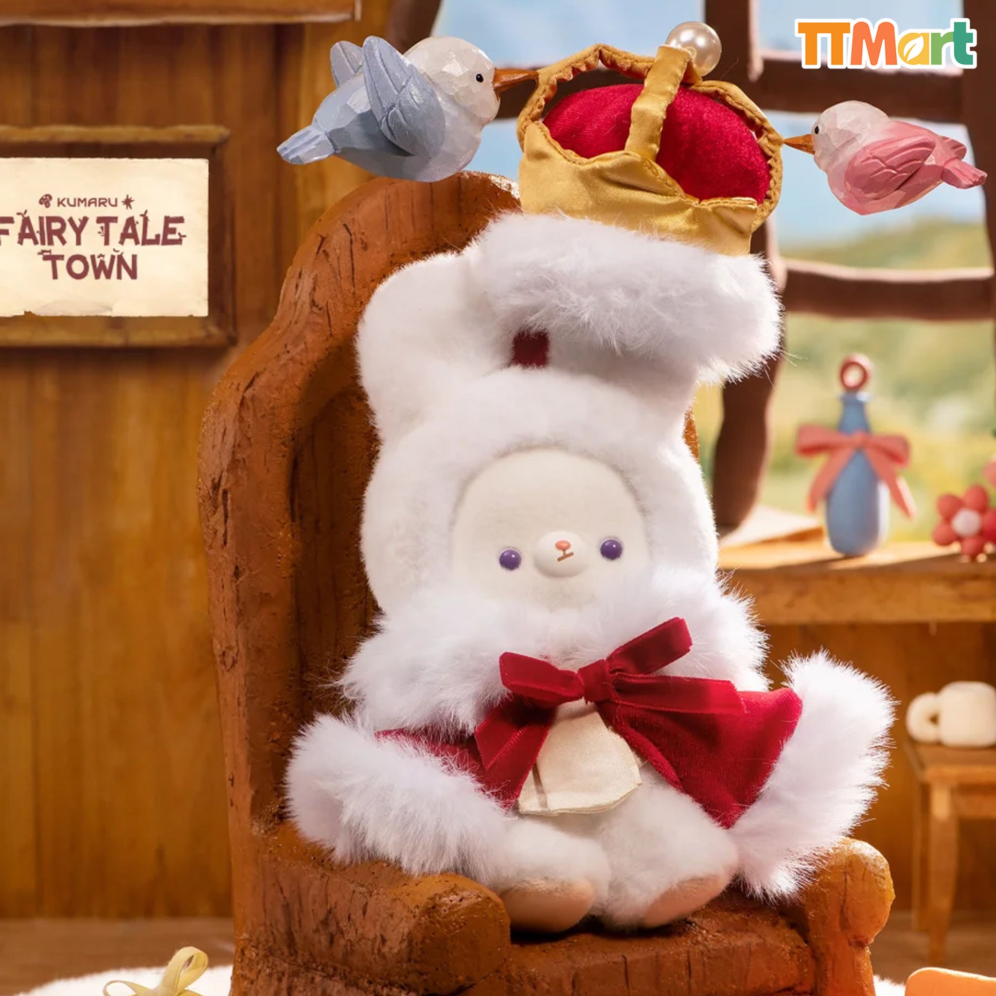 KUMARU Fairytal Town Plush Series Blind Box