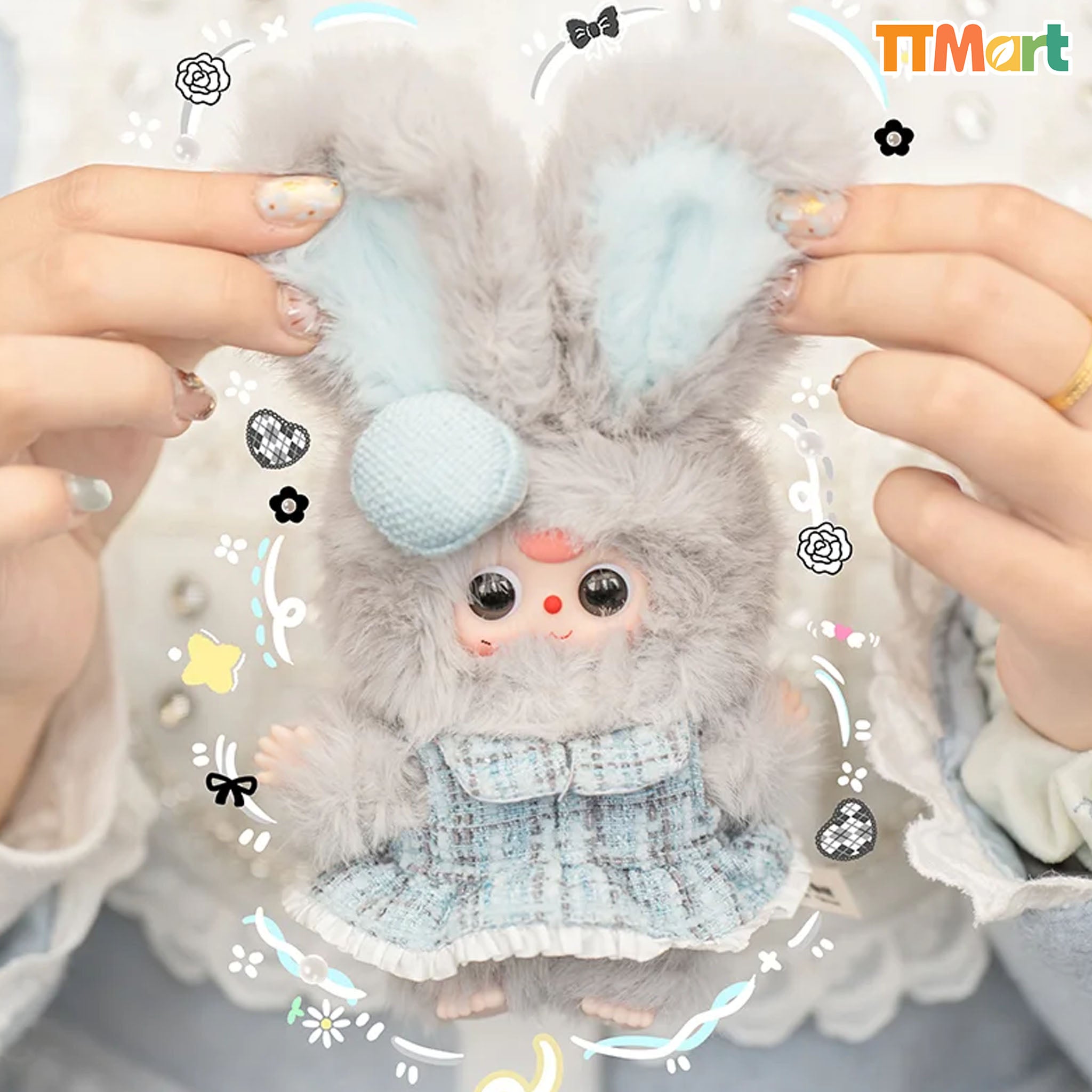 Baby Three Oli's Wardrobe Series Plush Blind Box