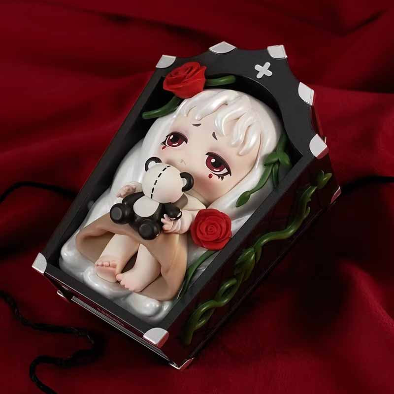 LILITH Rose Funeral Expo Limited Hanging Card