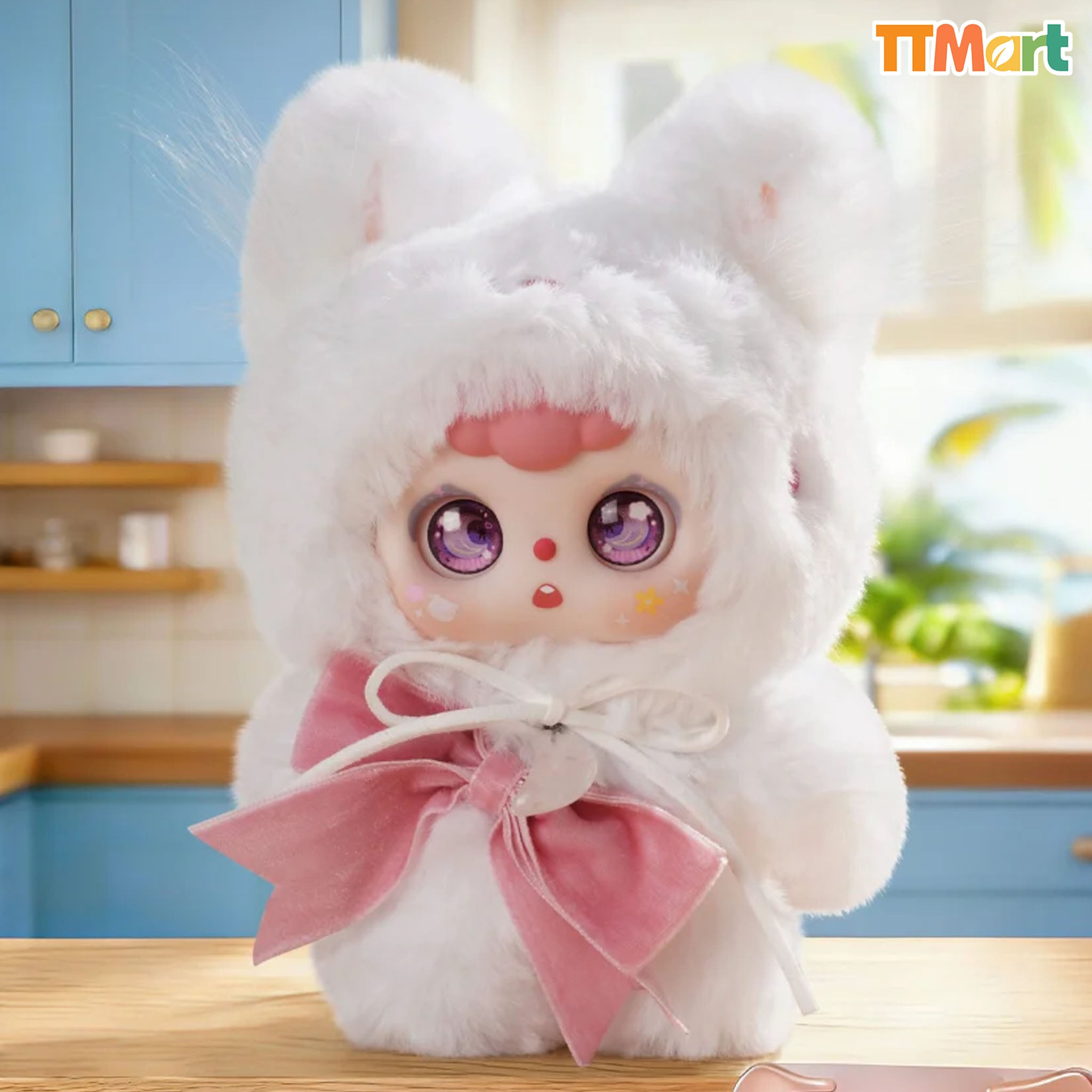 DOOBO Lucky Meow Cafe Series Plush Blind Box