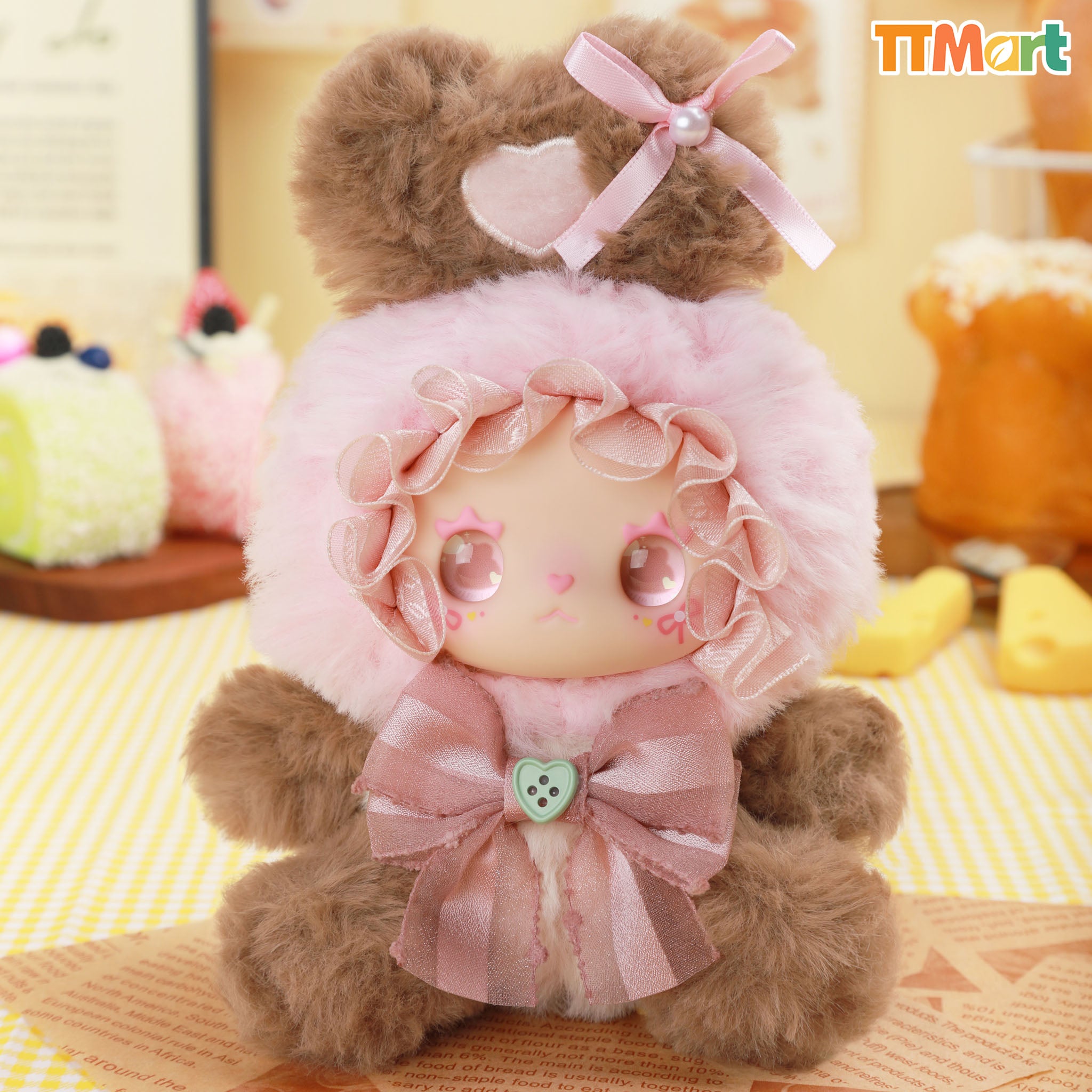 LOVELY EMMA Sweet Treat Bunnies Series Plush Blind Box