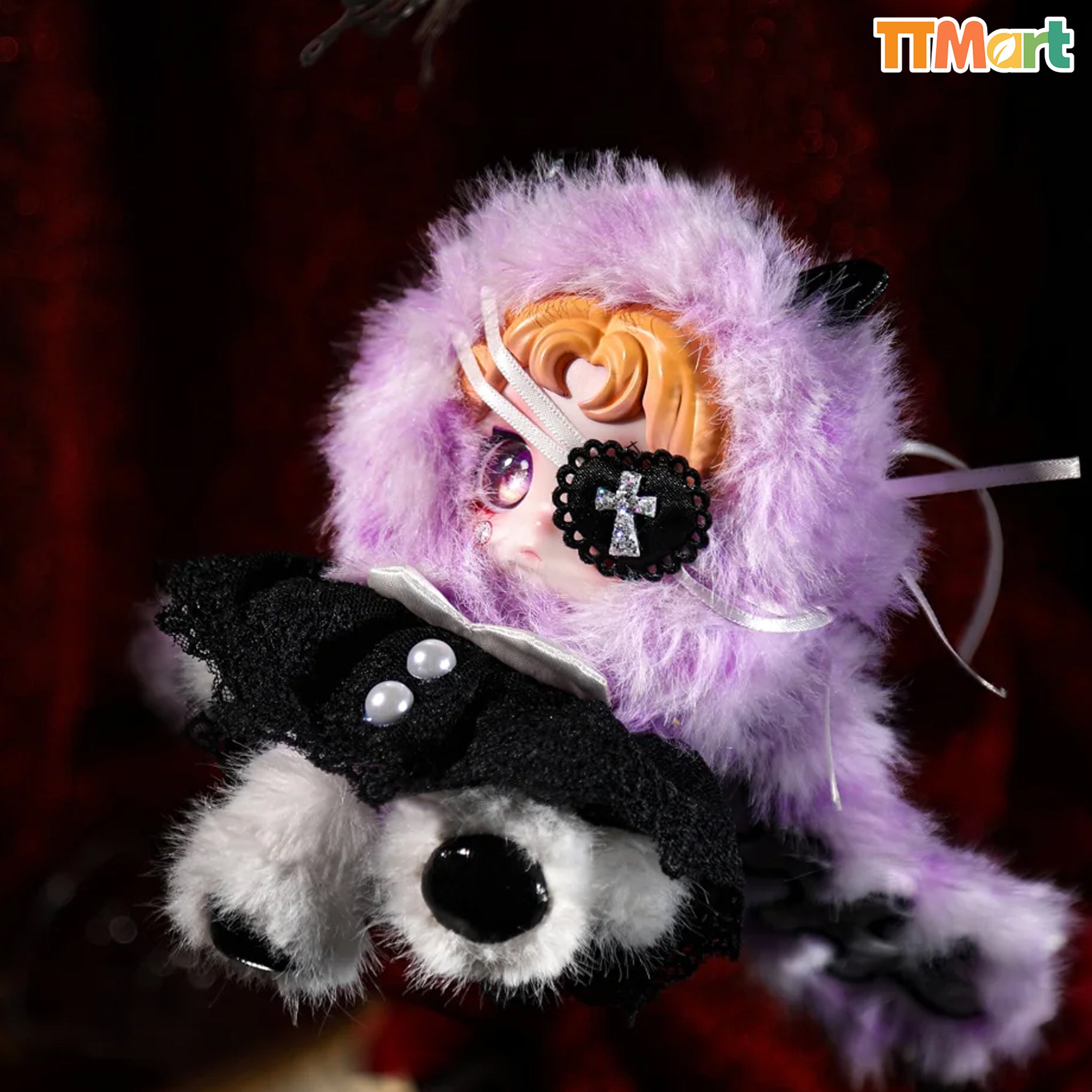 OSSIA Soft Edges Series Plush Blind Box