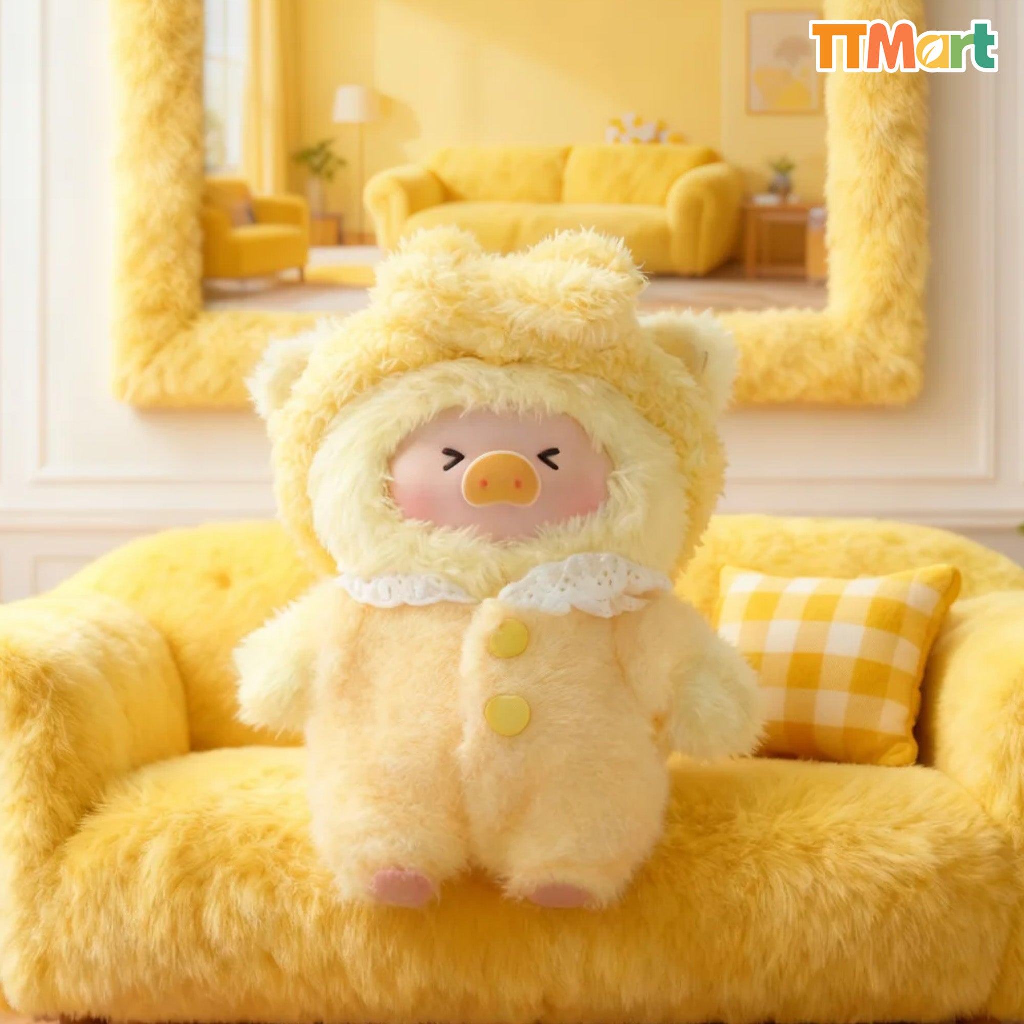 LULU THE PIGGY Dreaming Wonderland Plush Series Blind Box