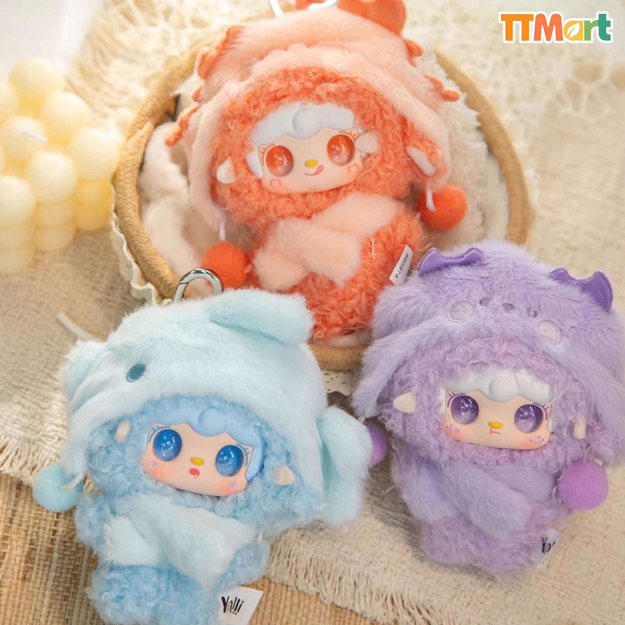 YOOKI Starlit Traces Series Plush Blind Box