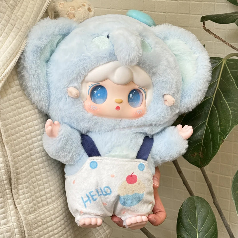 YOOKI ヨーキー400% ぬいぐるみ Sleeping Puppy Yooki 400% Cute Pet Dream Series Plush Dolls – Hahatoys