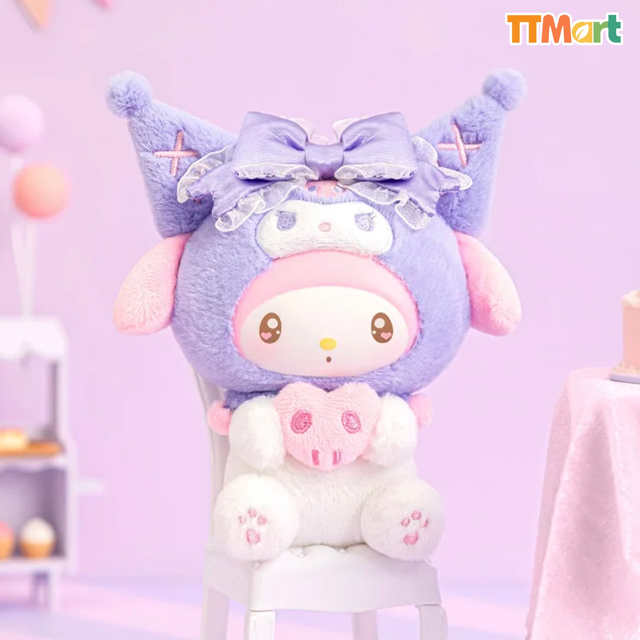 SANRIO Kuromi Party Pendant Series Blind Box