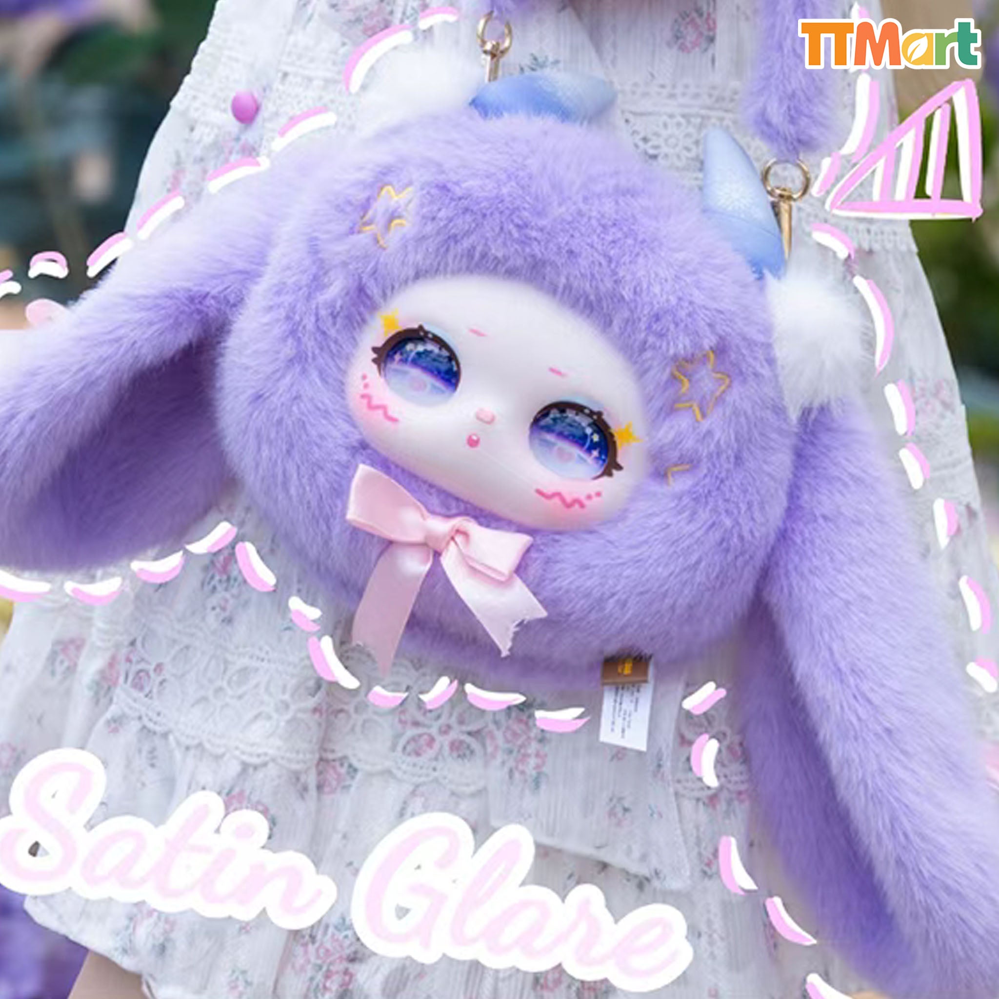 SAMAEL Bag The Cuteness Plush Series Blind Box