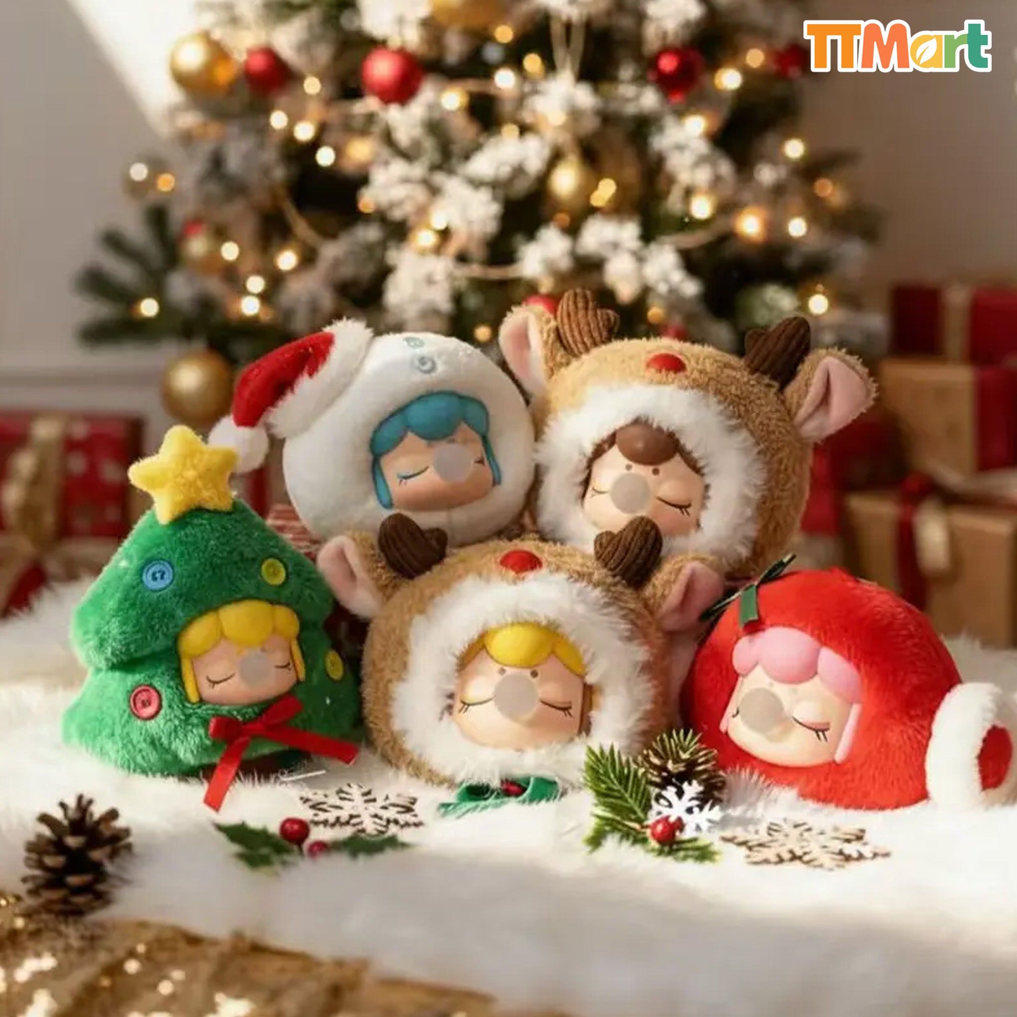 NANCI Christmas Gift Plush Pendant Series Blind Box