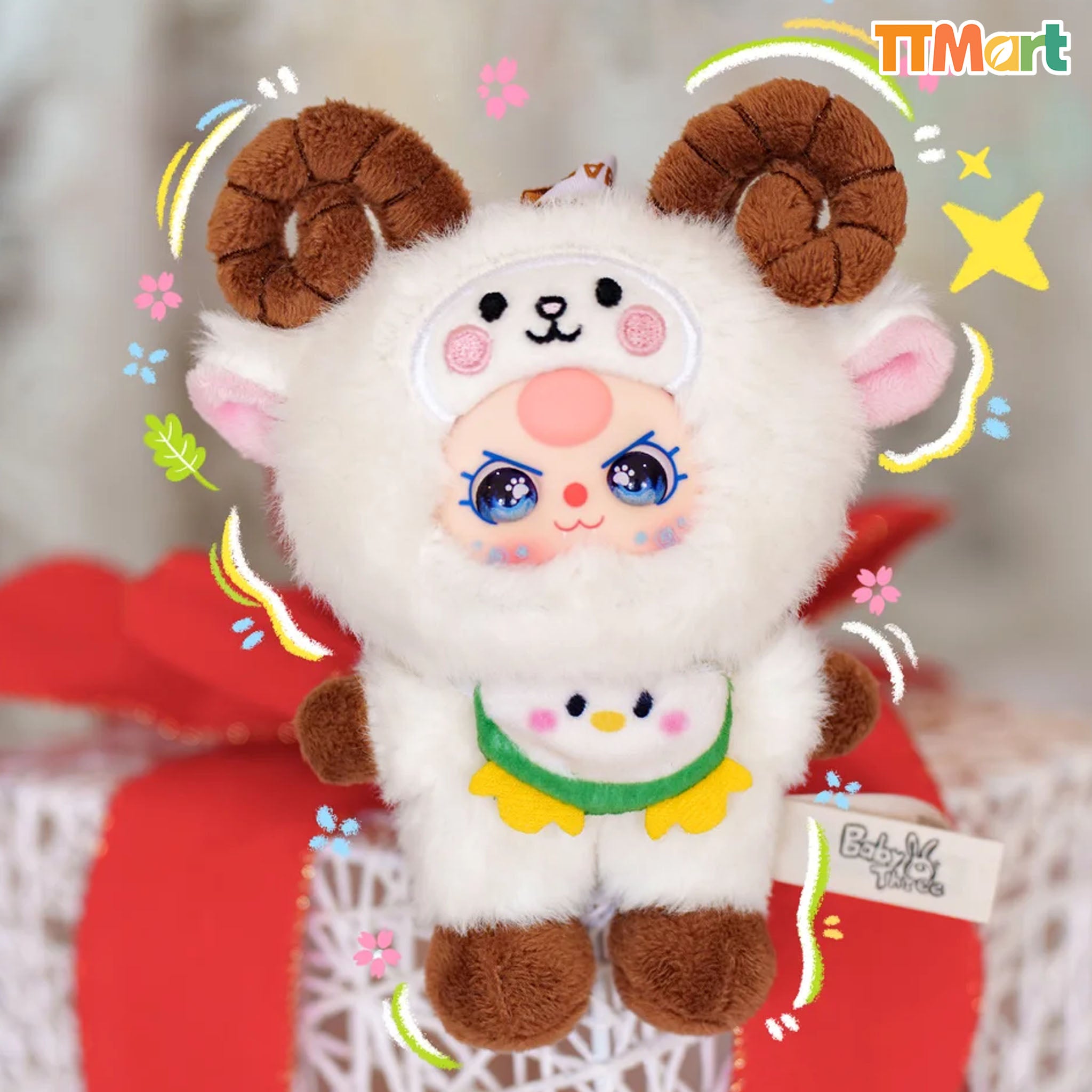 Baby Three Wuhan Limited Series Plush Blind Box